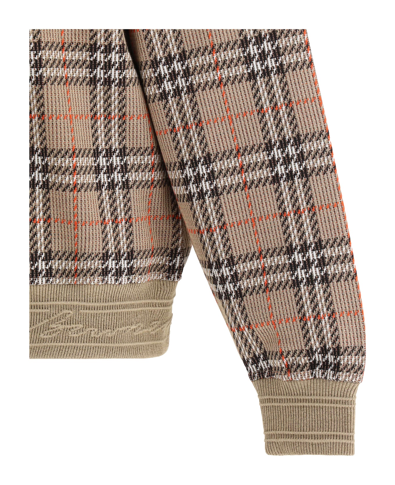 Archivio Check Sweater - 3