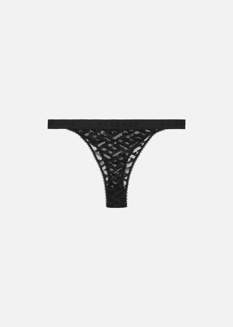 La Greca Tulle Thong 1