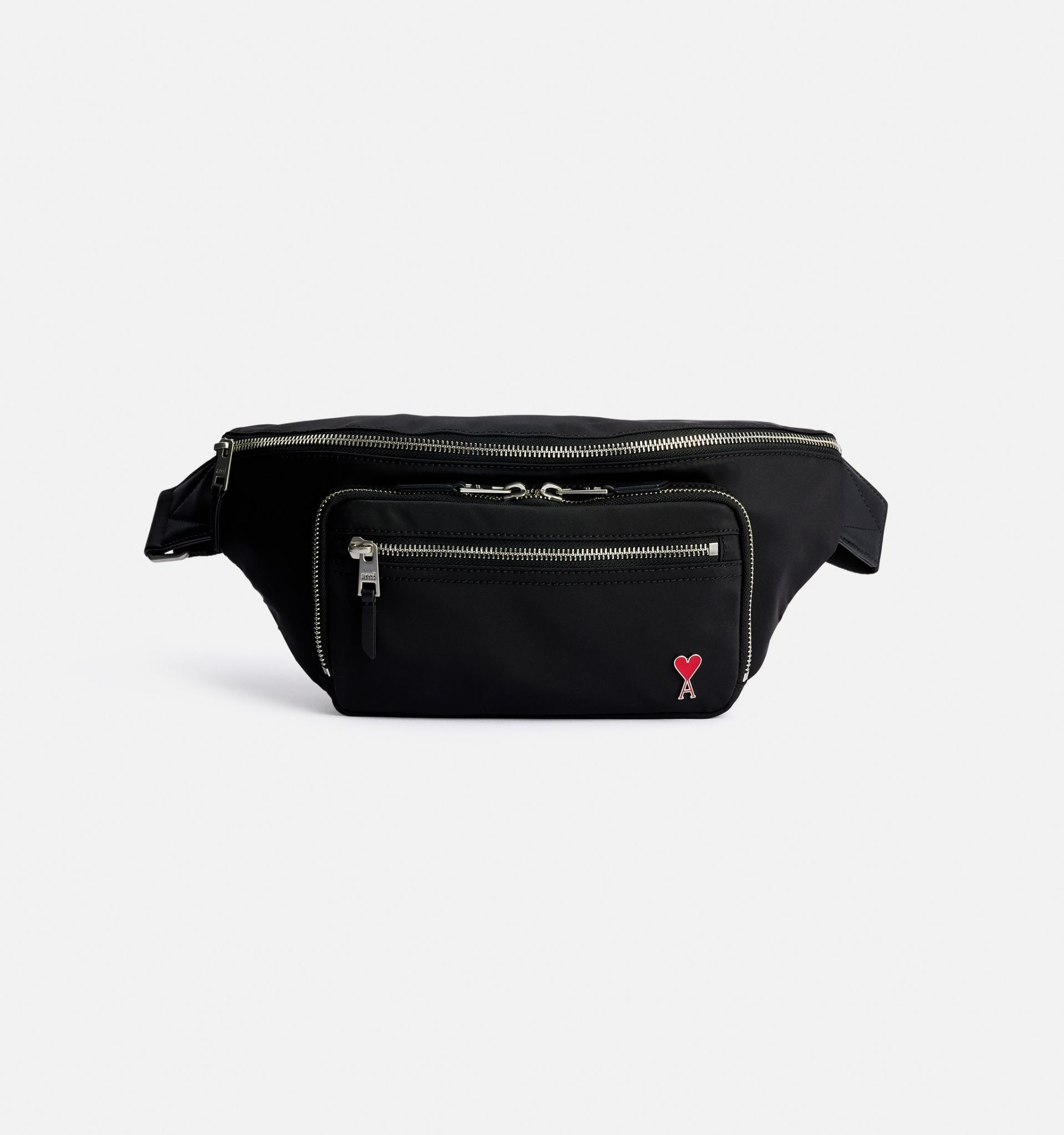 logo-plaque belt bag - 3