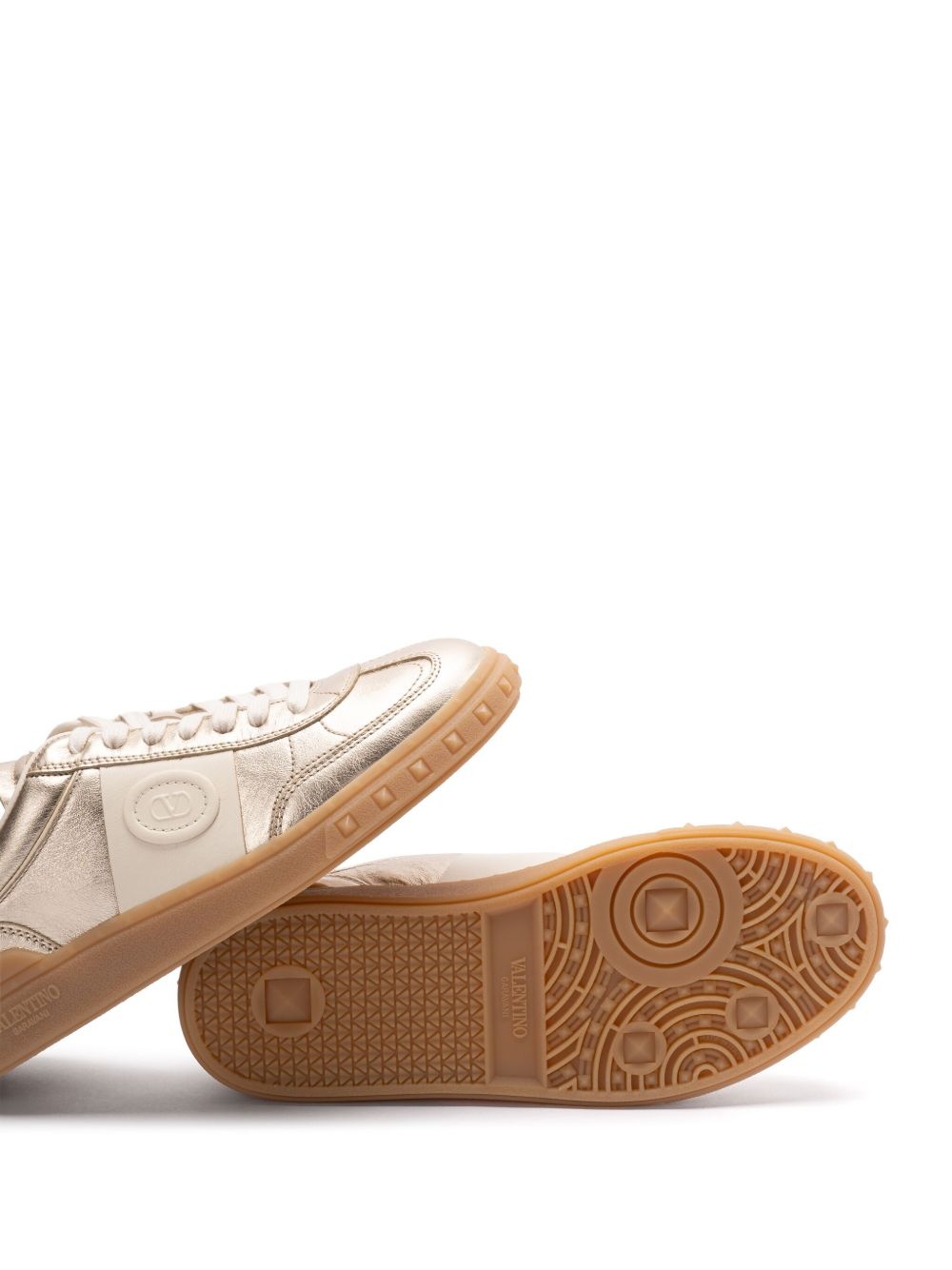 leather sneakers - 2