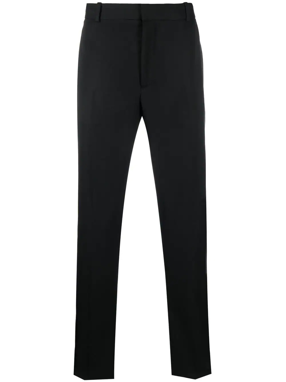 silk side panel tailored trousers - 1