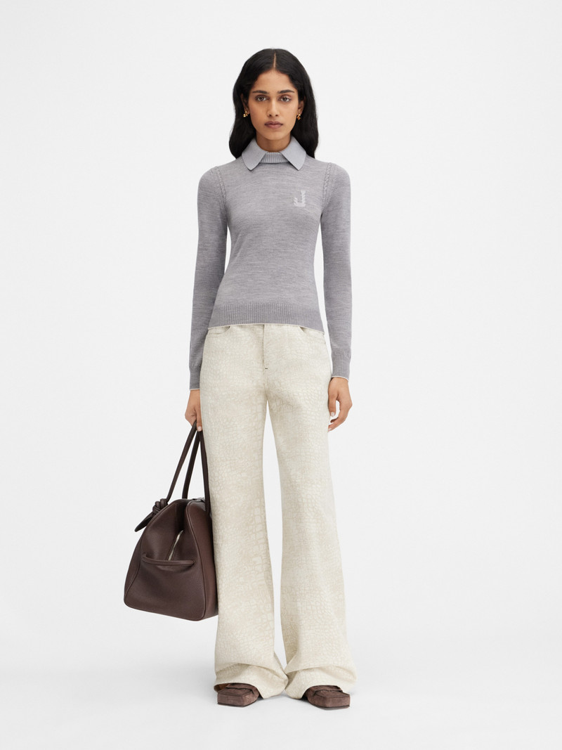 JACQUEMUS The Tricot knit outlook