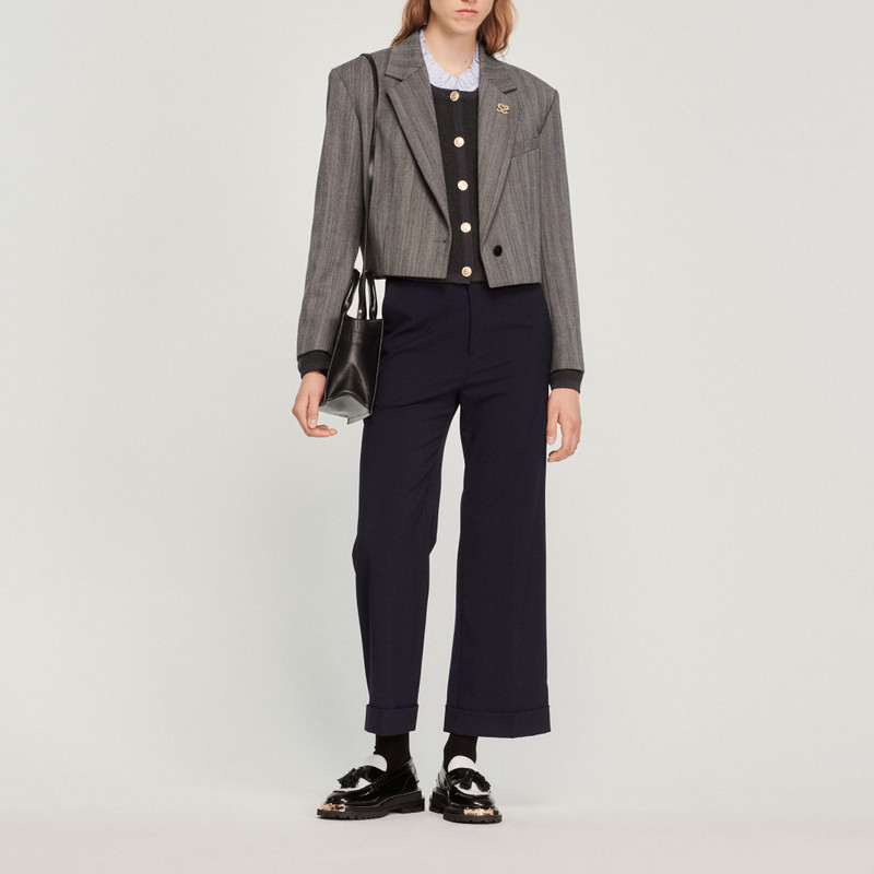 Sandro Short dinner jacket outlook