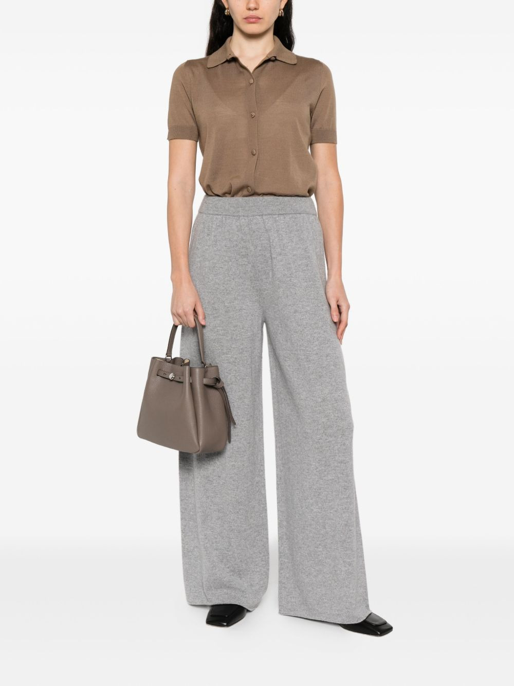 button-front short-sleeve shirt - 2