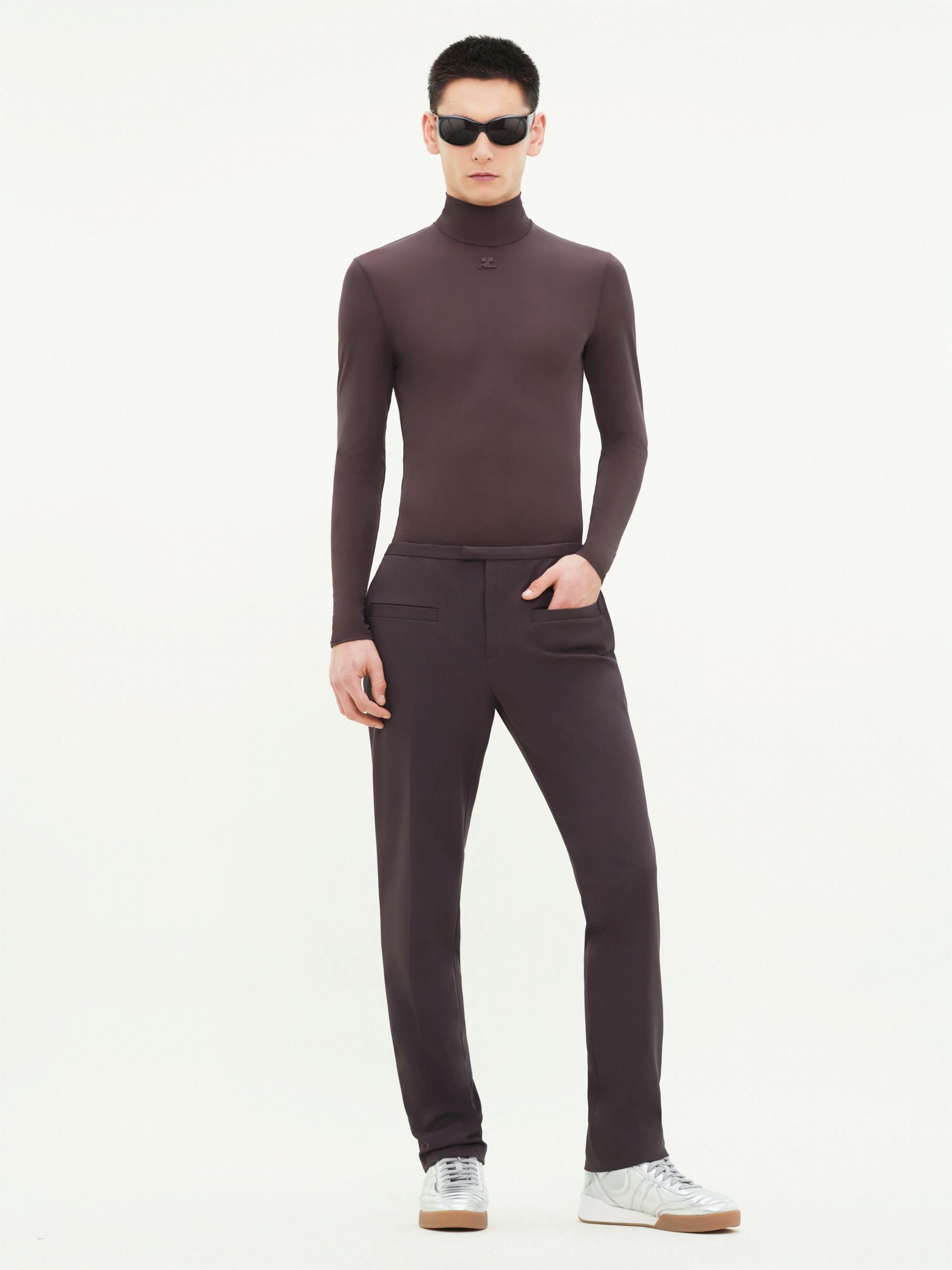 SECOND SKIN MOCKNECK TOP - 2