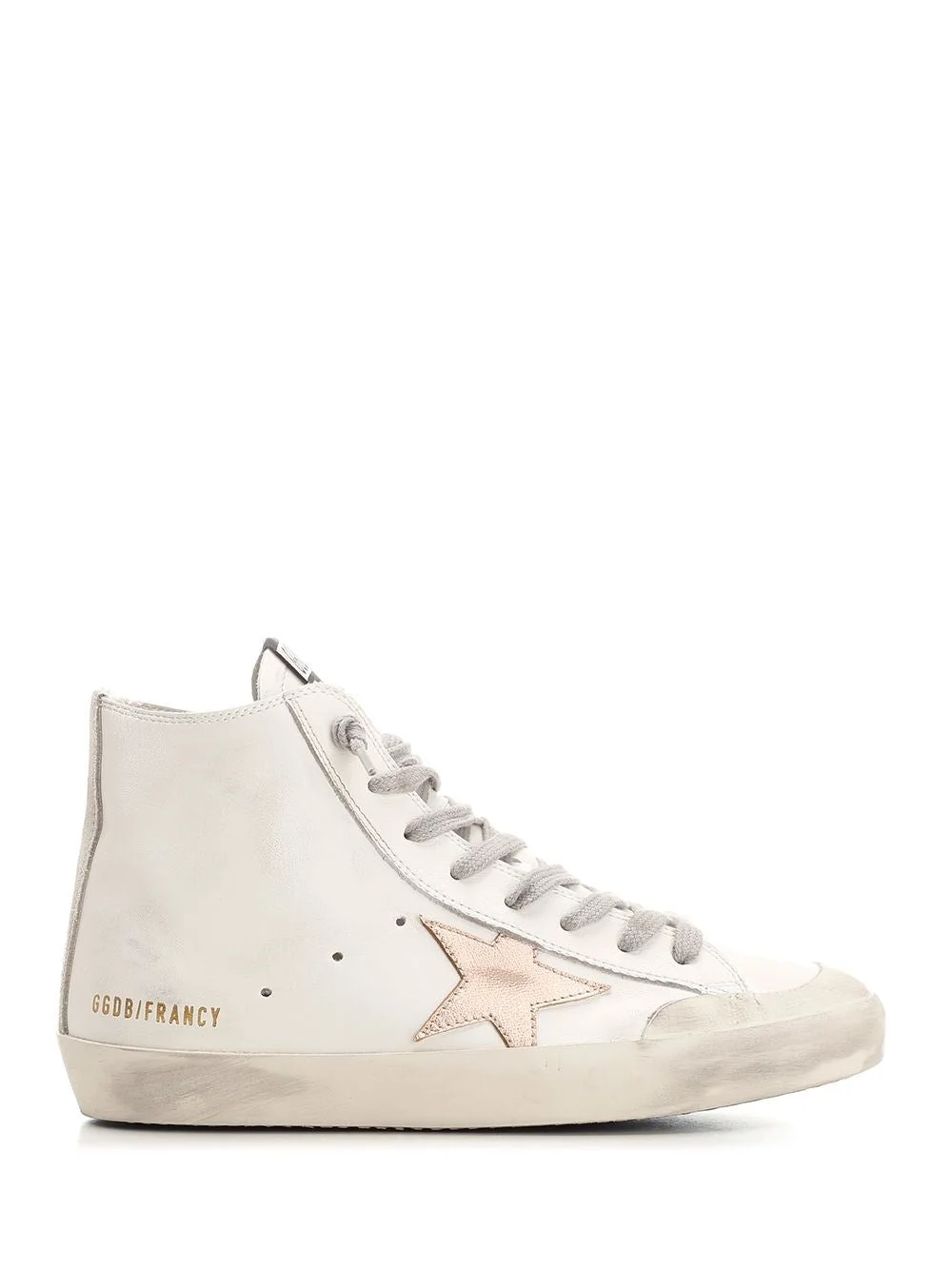 Golden Goose Women "Francy" High-Top Sneakers - 1