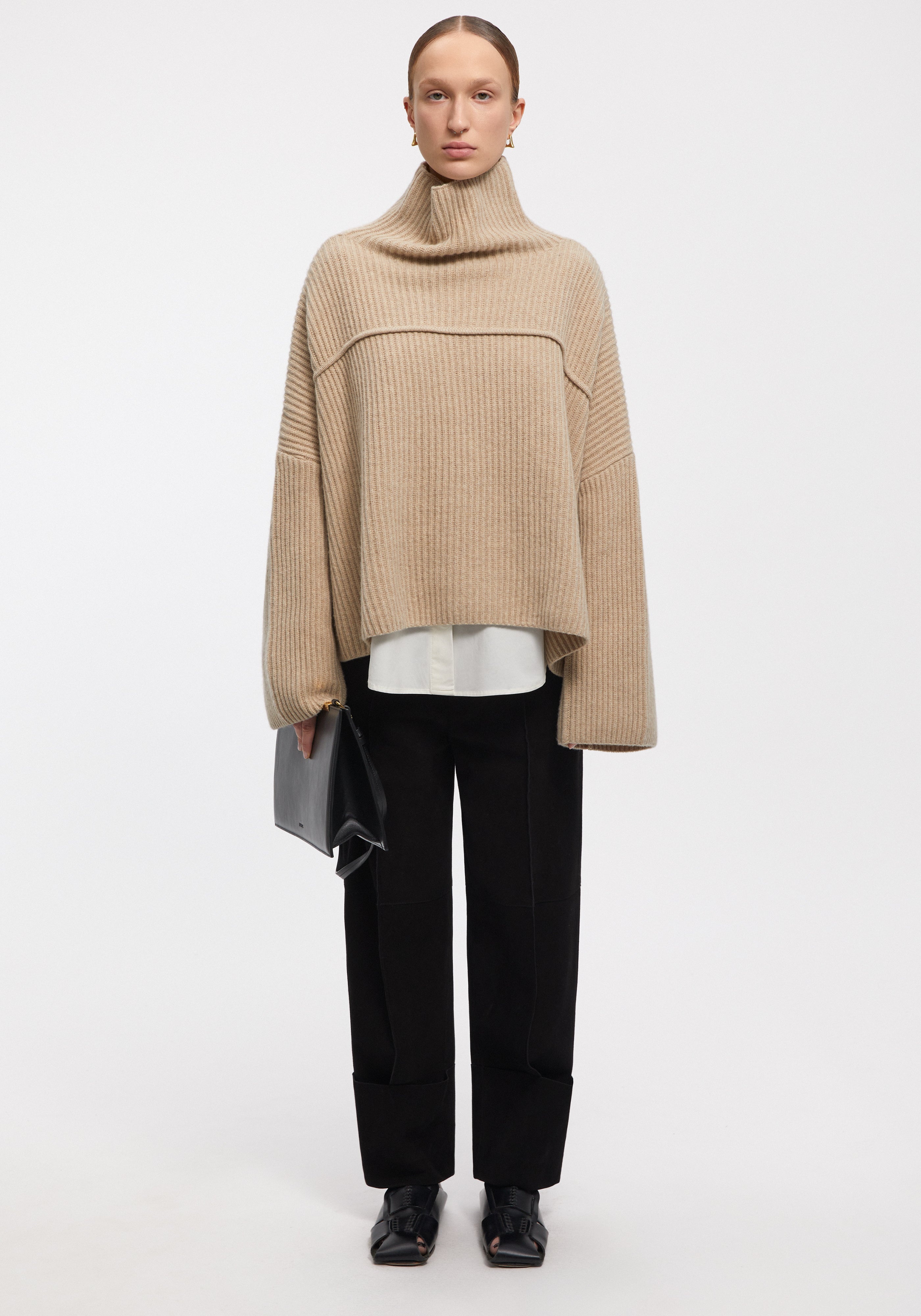 SALT
Chunky merino-wool turtleneck - 2
