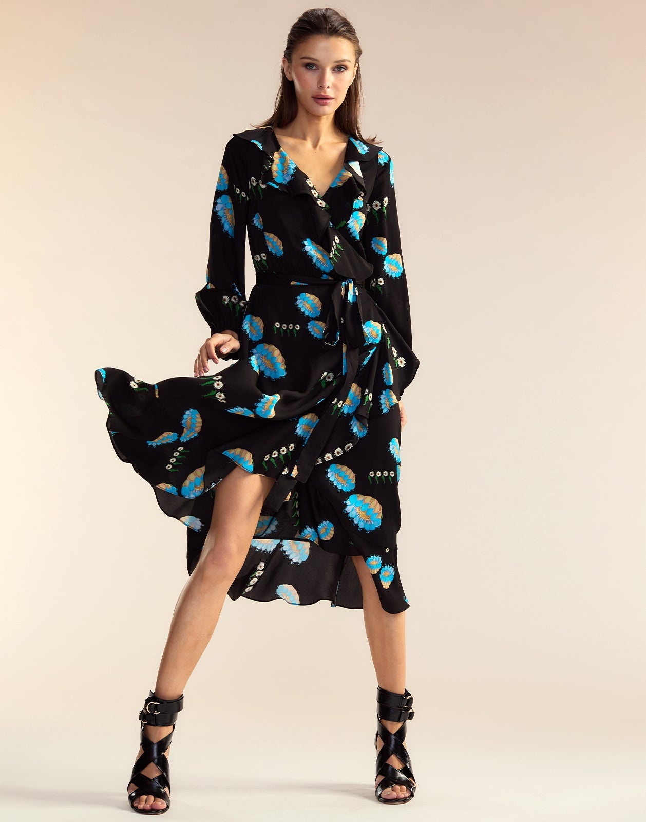 Eve Wrap Dress - 3