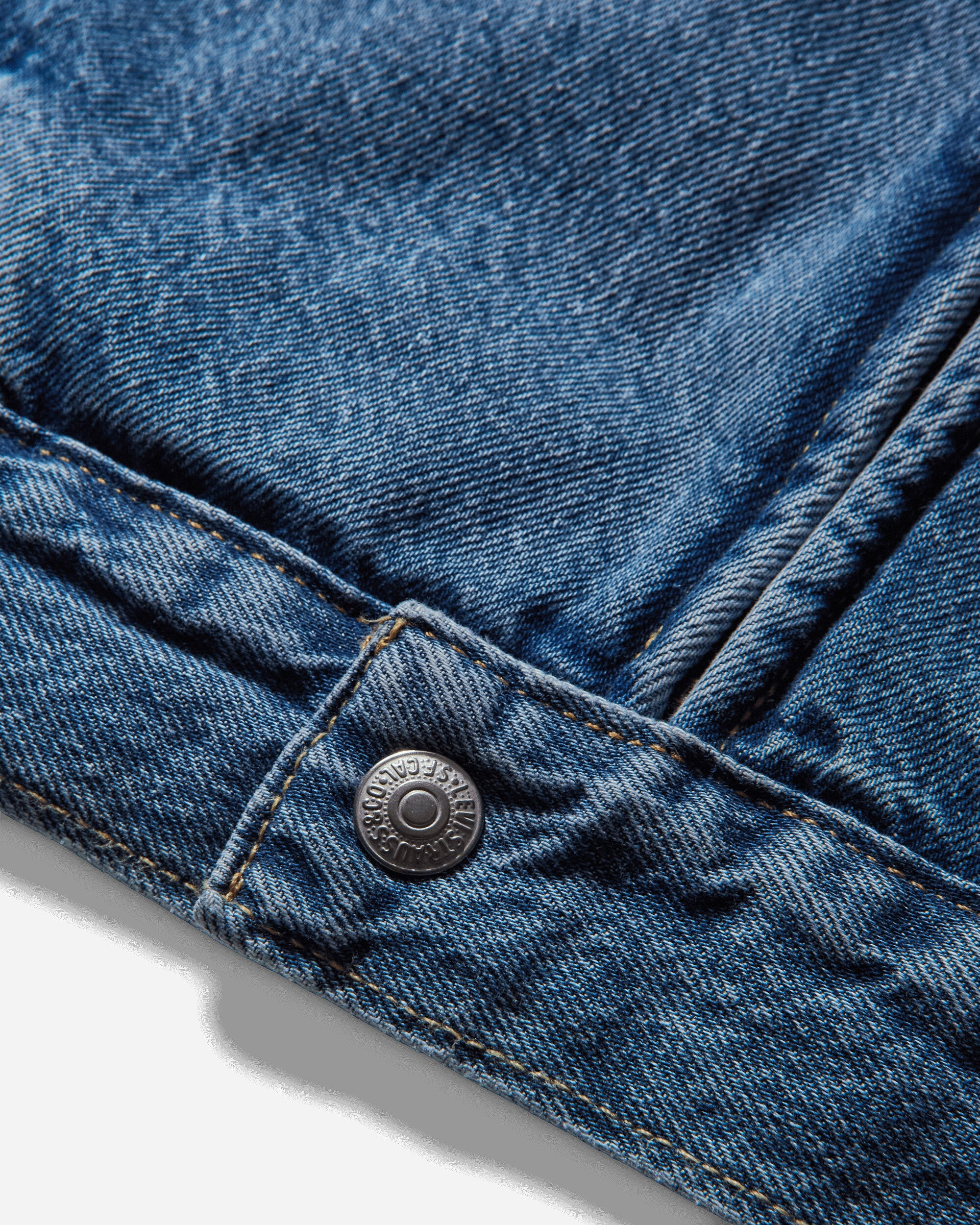 Men's Twist Trucker Jacket Blue - 4