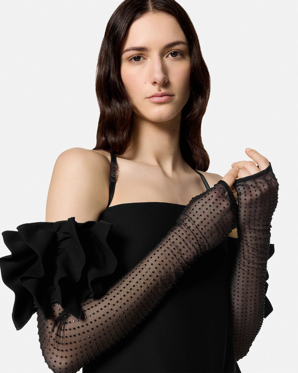 Off-The-Shoulder Mini Dress - 3