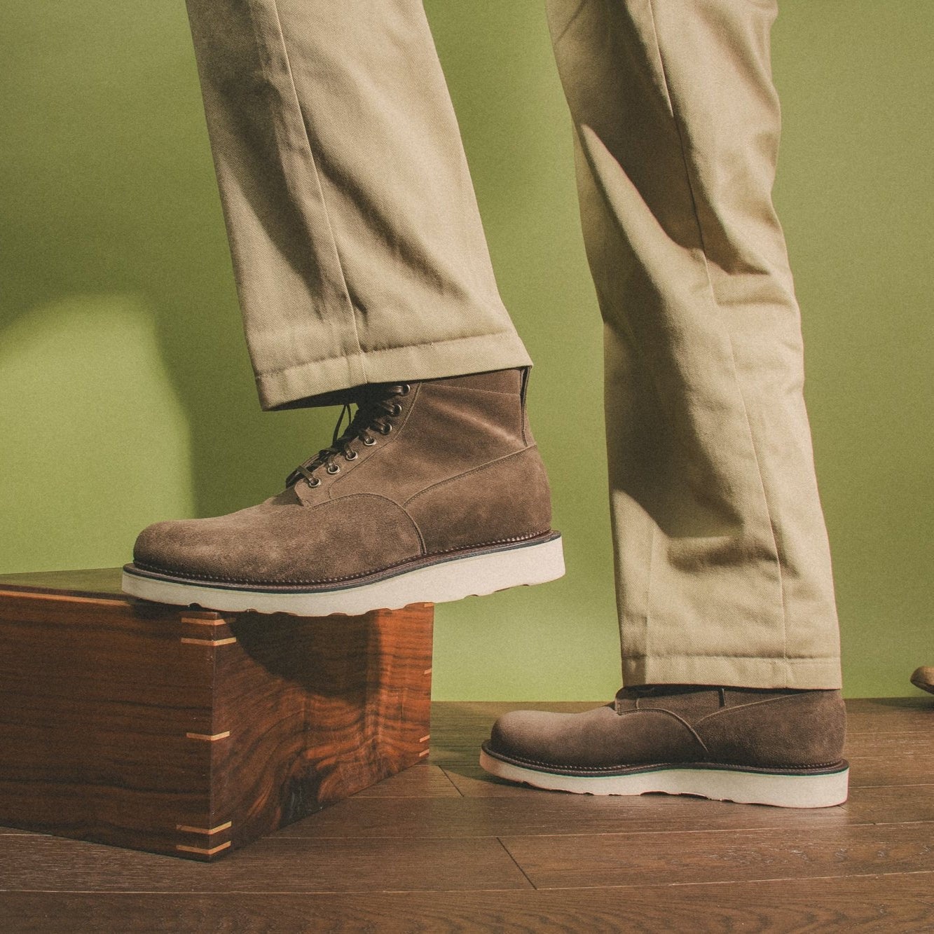 Scout - Smog Janus Calf Suede - 4