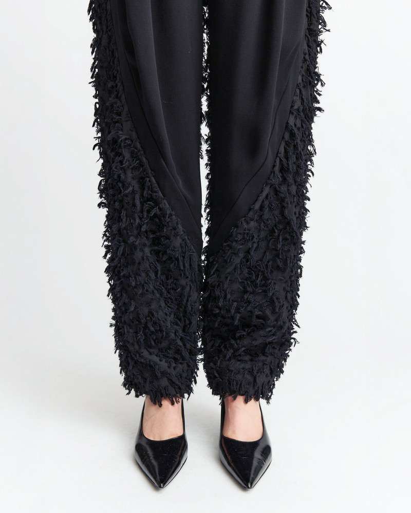 POLA TROUSER IN TEXTURED COTTON 5