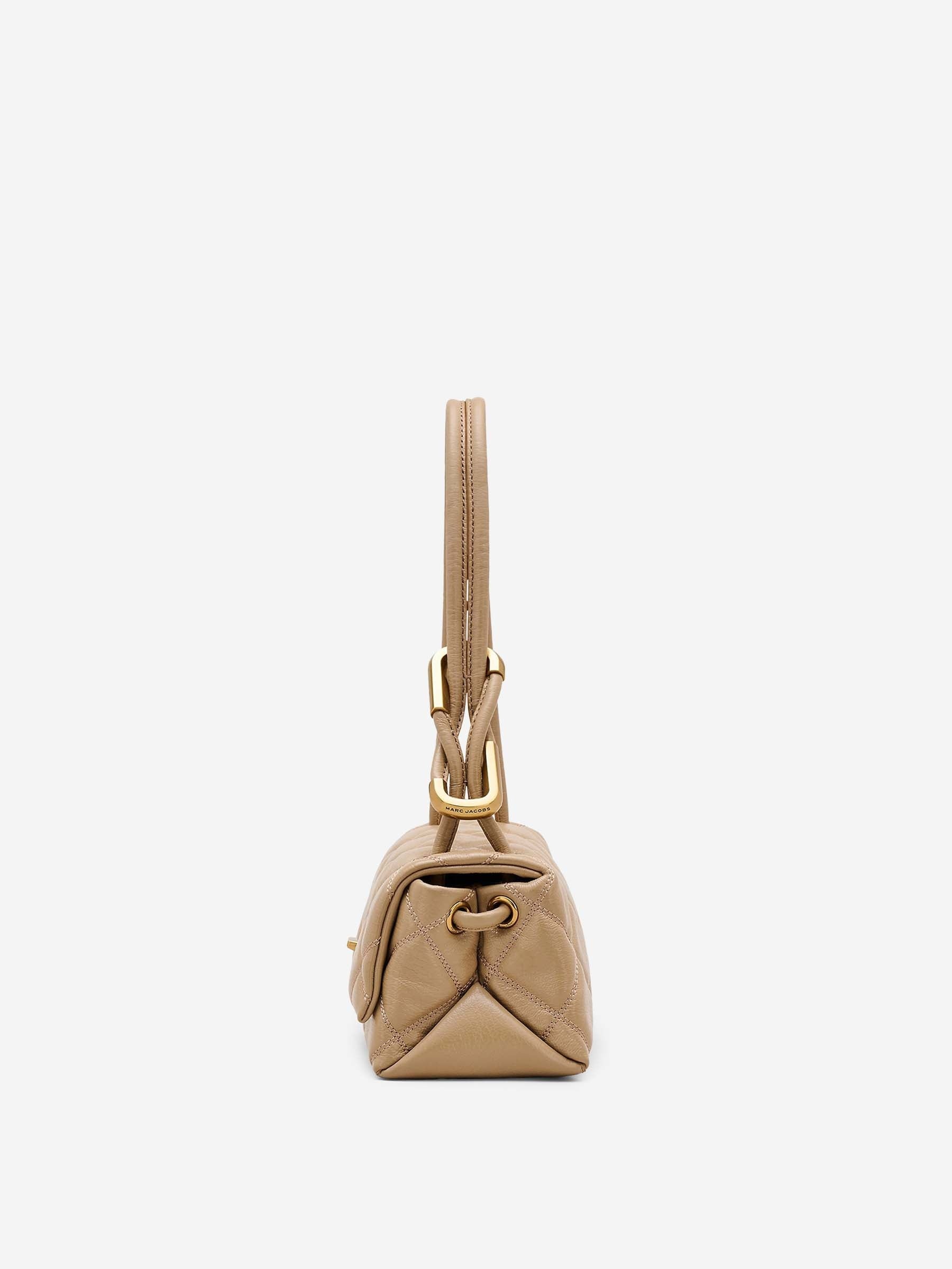 THE QUILTED MINI DUAL SHOULDER BAG - 5