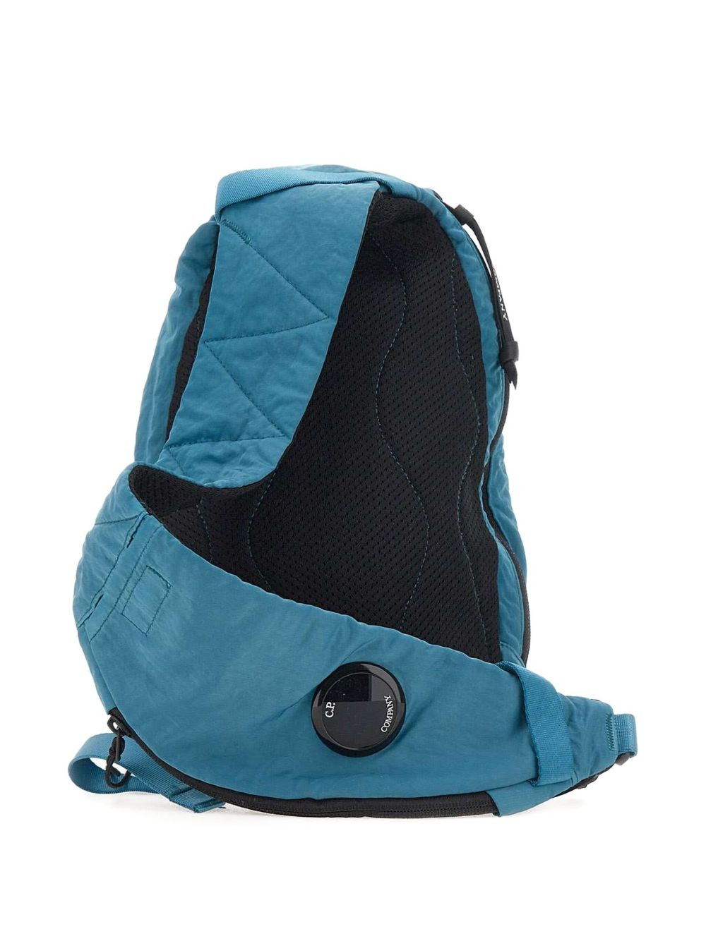 Lens-detail drawstring backpack - 2