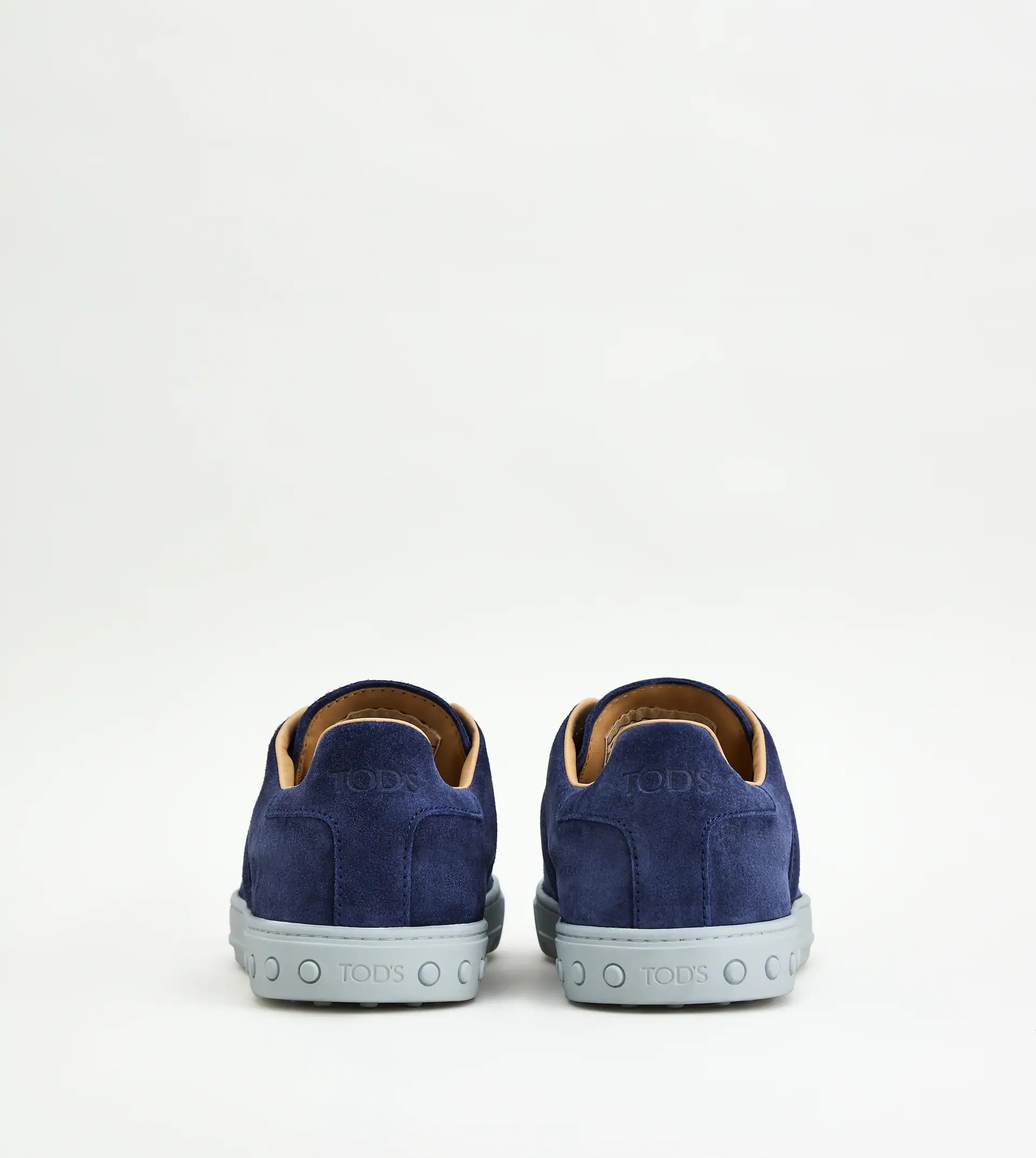 SNEAKERS IN SUEDE - BLUE - 2