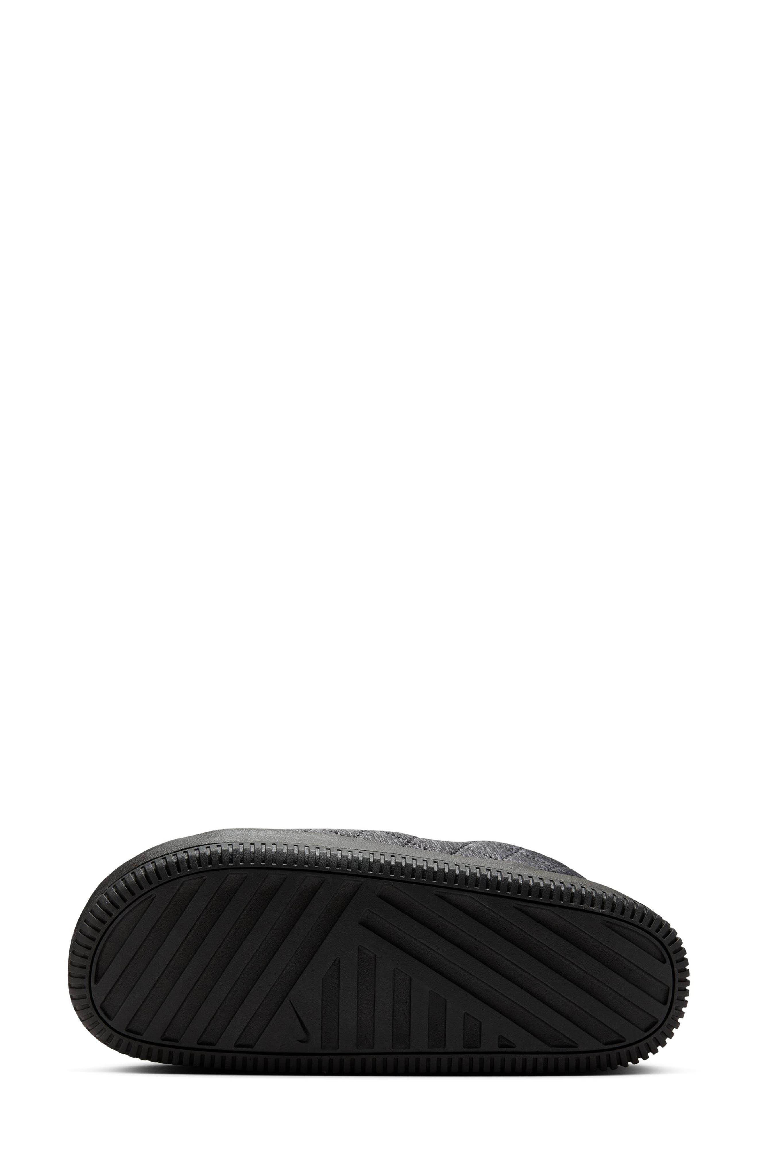 Nike Calm SE Sandal in Black/Silver/Black at Nordstrom - 4