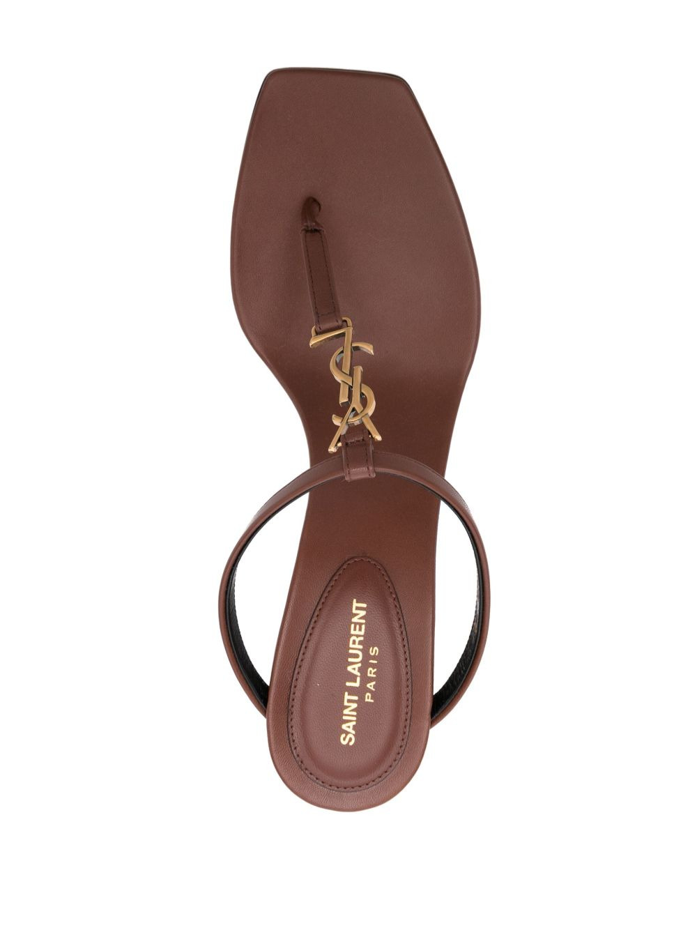 Cassandra 60mm leather sandals - 4