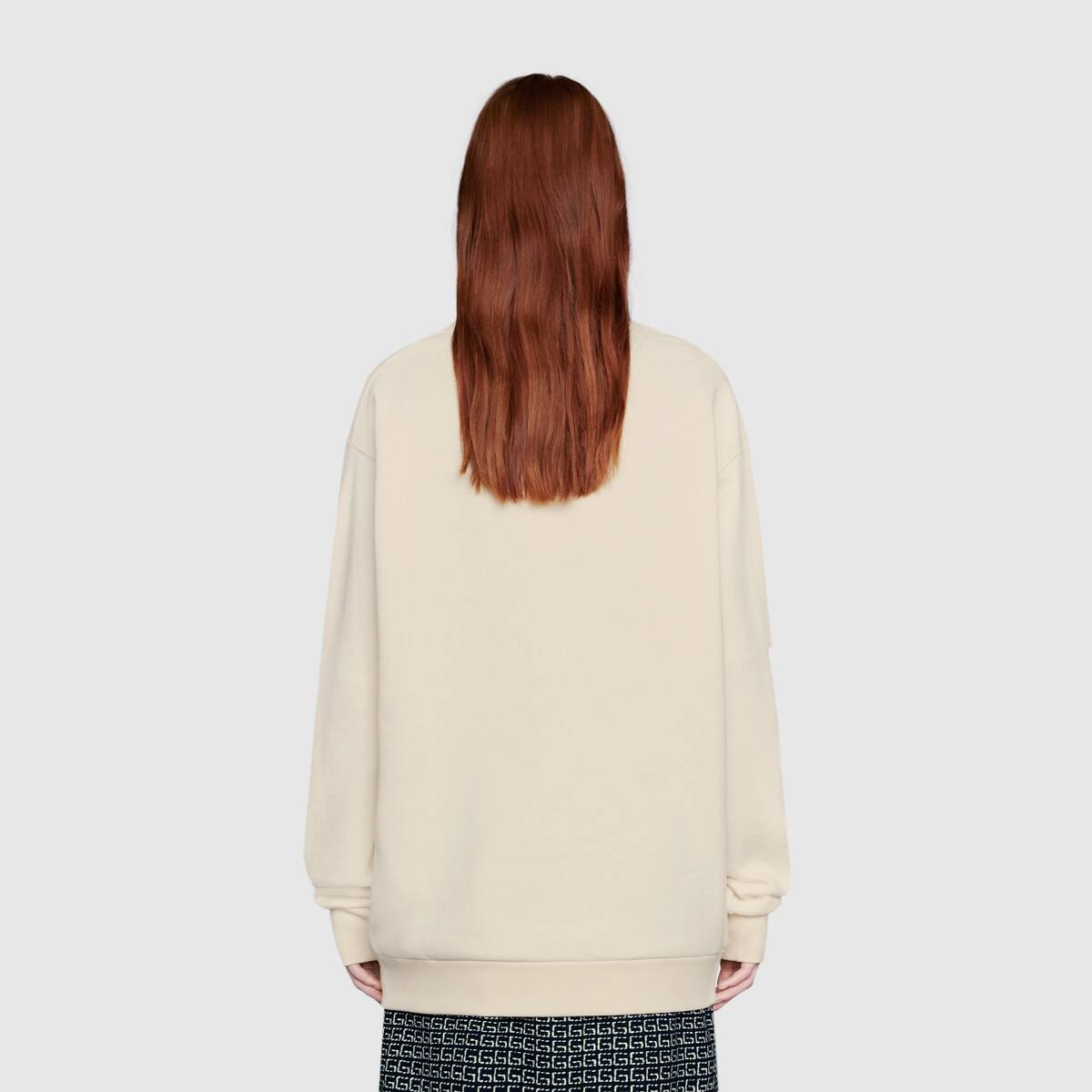 Disney x Gucci oversize sweatshirt - 4