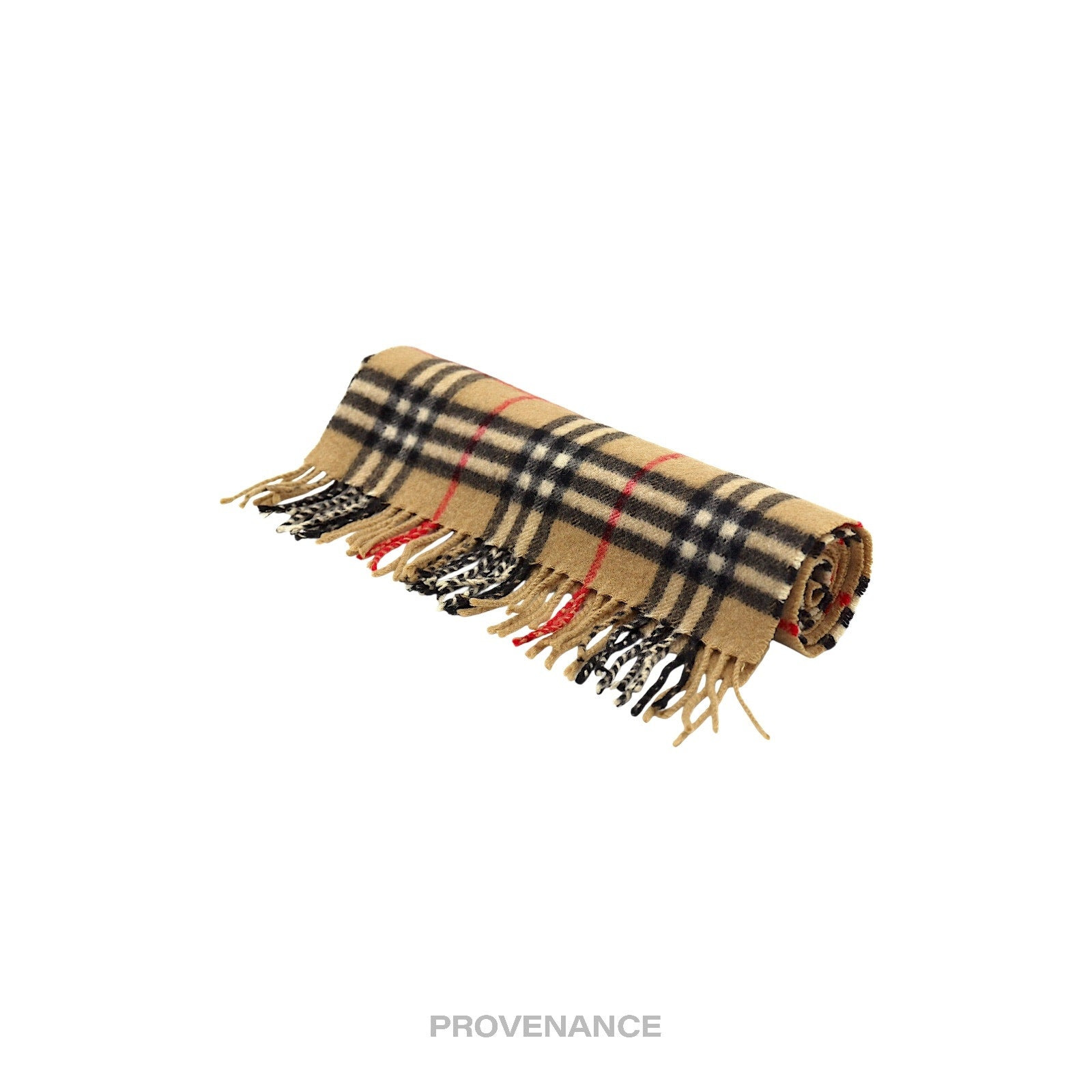 Burberry Scarf - "Burberrys" Nova Check Cashmere - 3