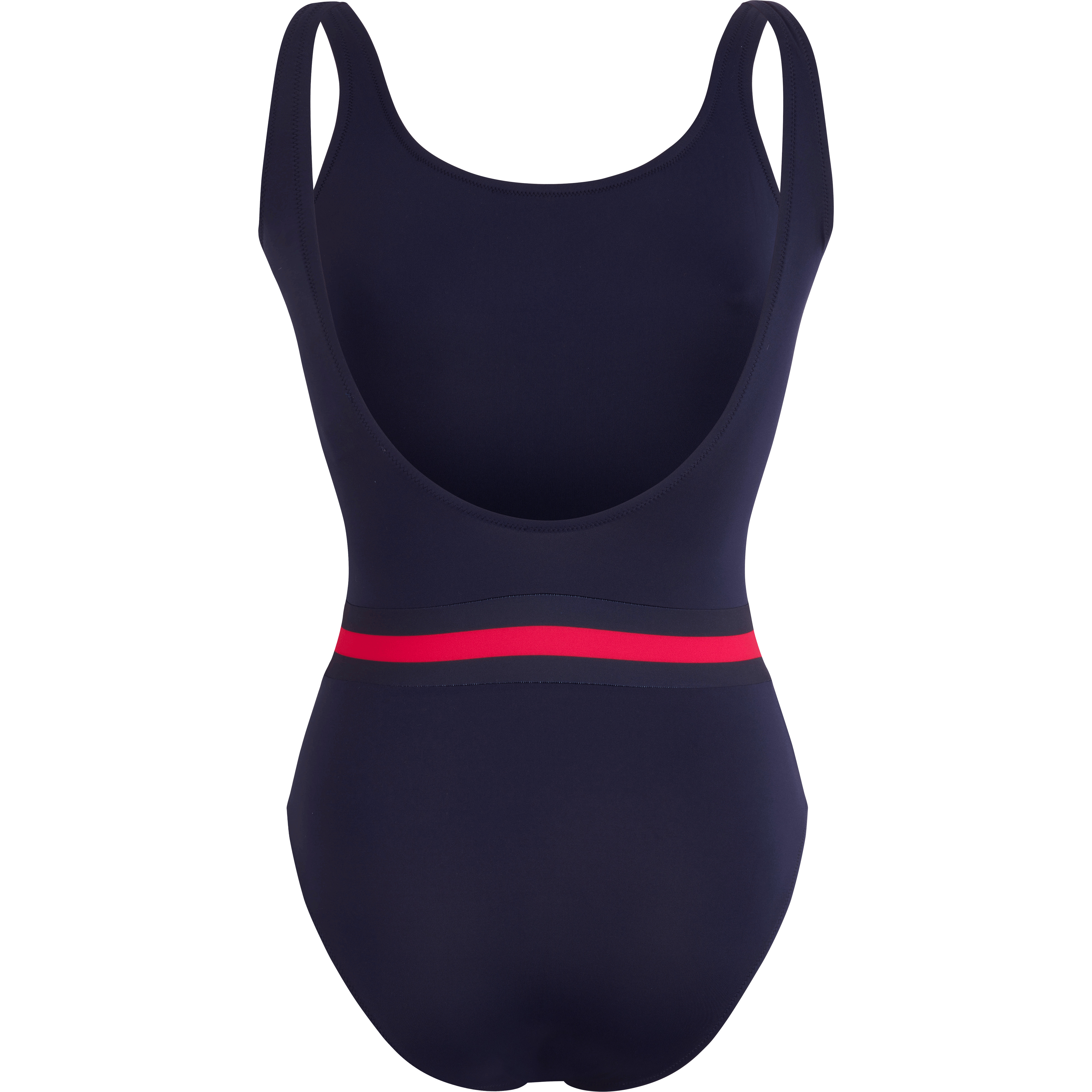 Women One-piece Swimsuit Solid - Vilebrequin x Ines de la Fressange - 2