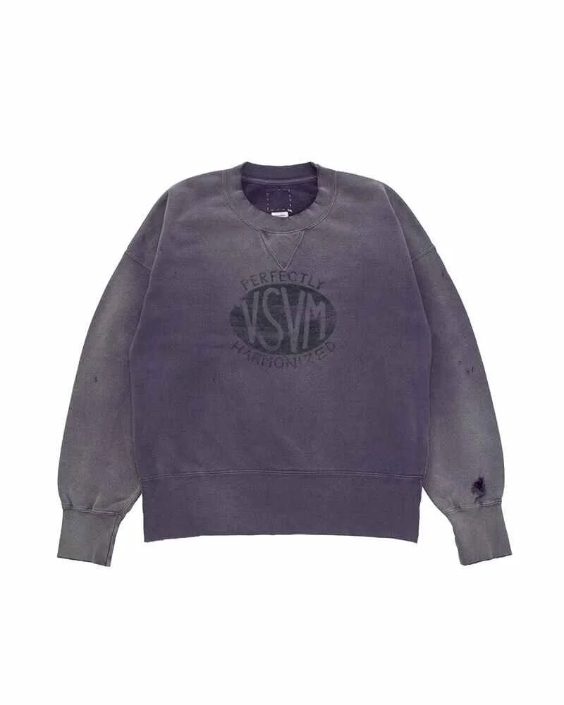 COURT SWEAT L/S CRASH PURPLE - 1