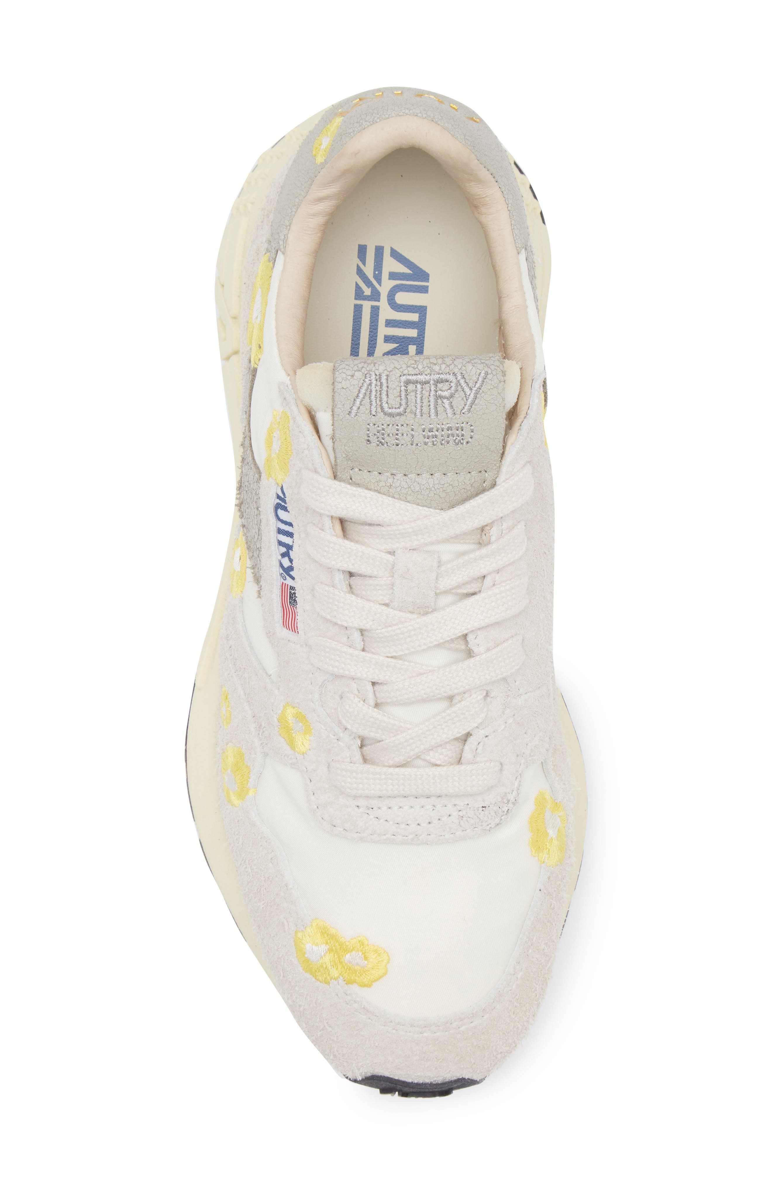 AUTRY Reelwind Low Sneaker in White at Nordstrom - 5