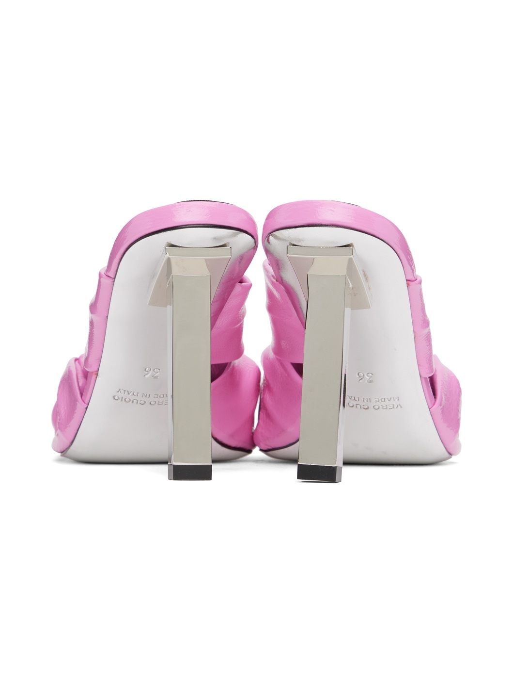 Pink Rococo Sandals - 2