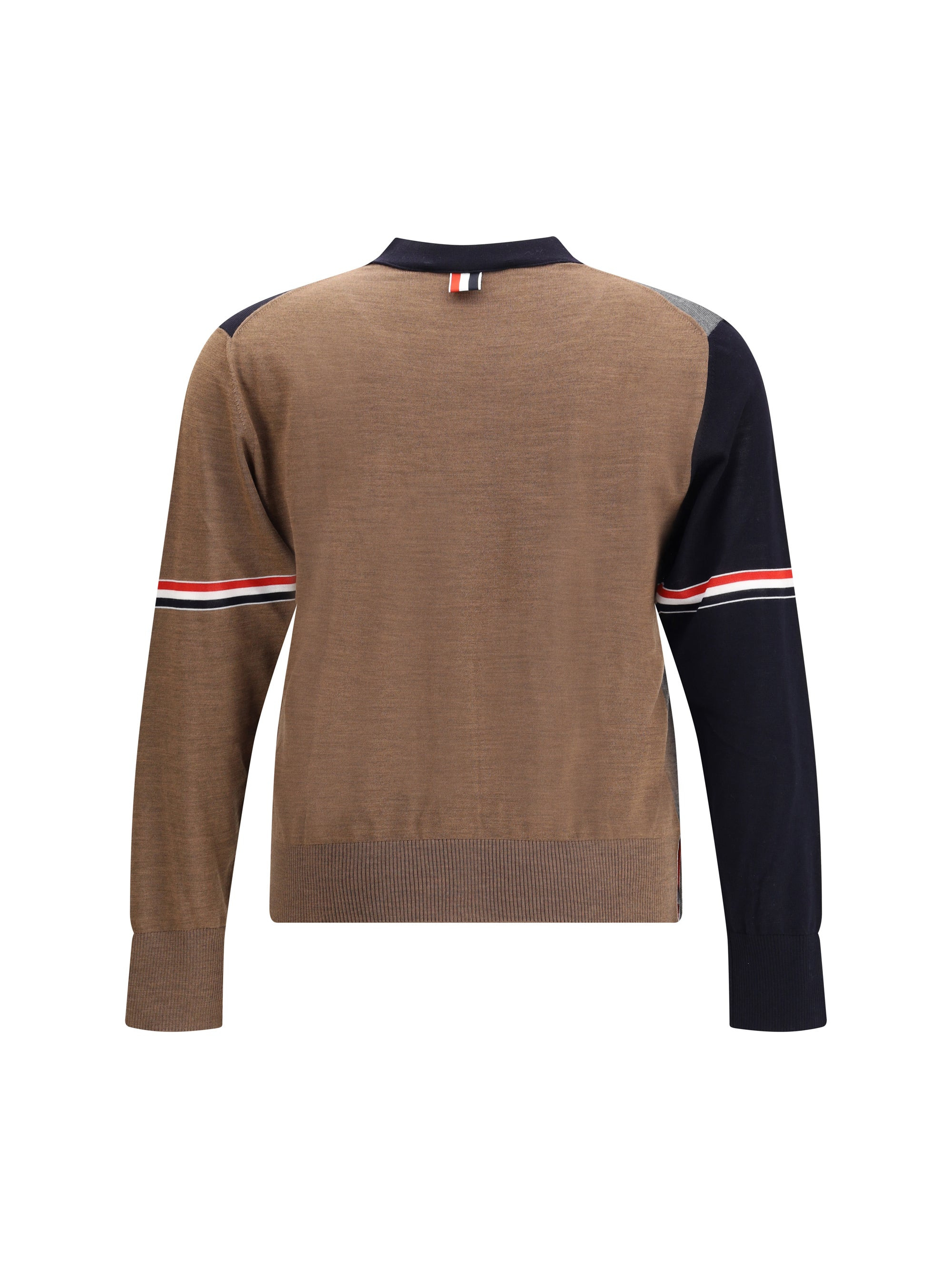 Thom Browne Men Virgin Wool Cardigan - 2