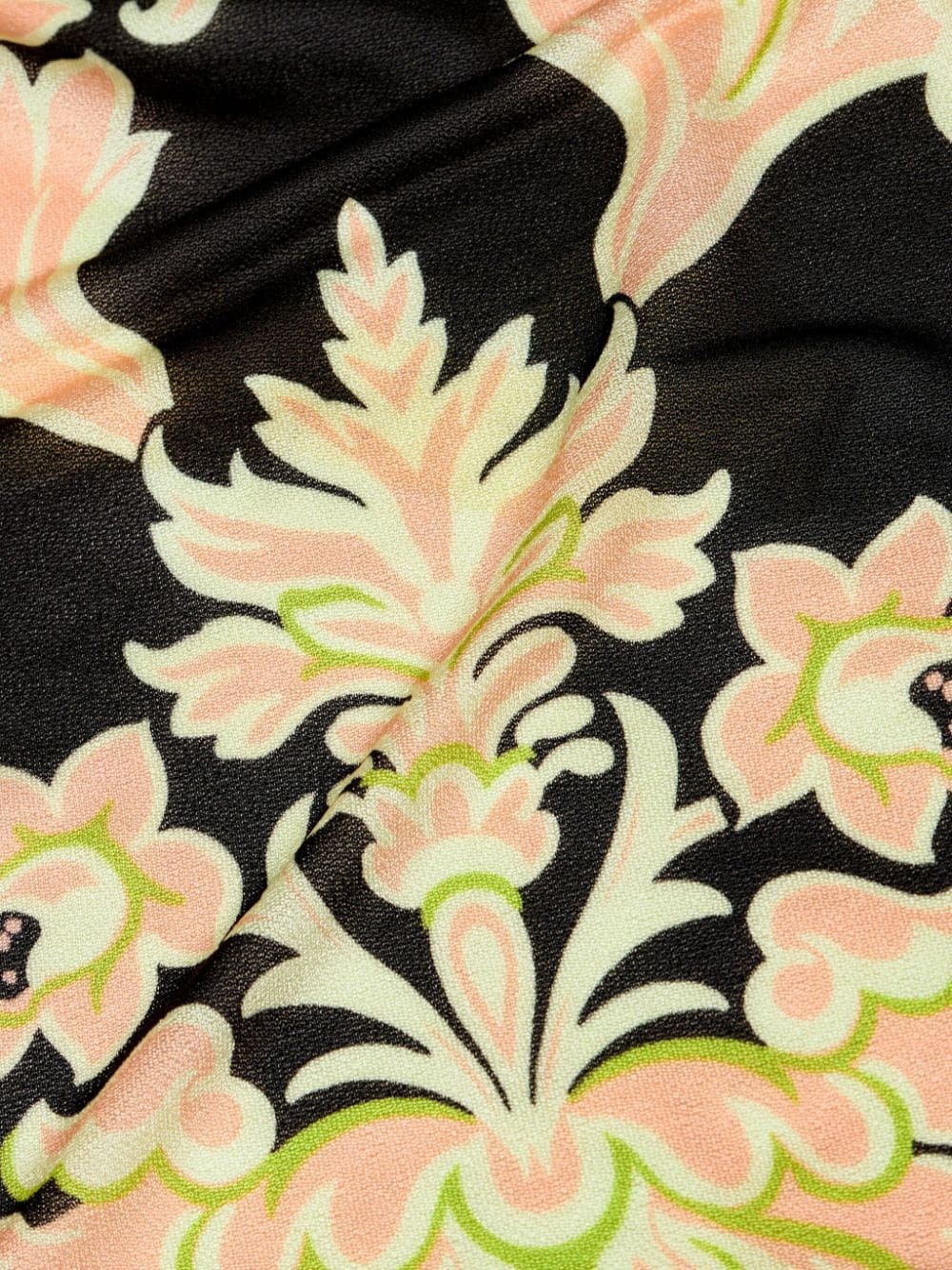 floral-print sarong skirt - 6