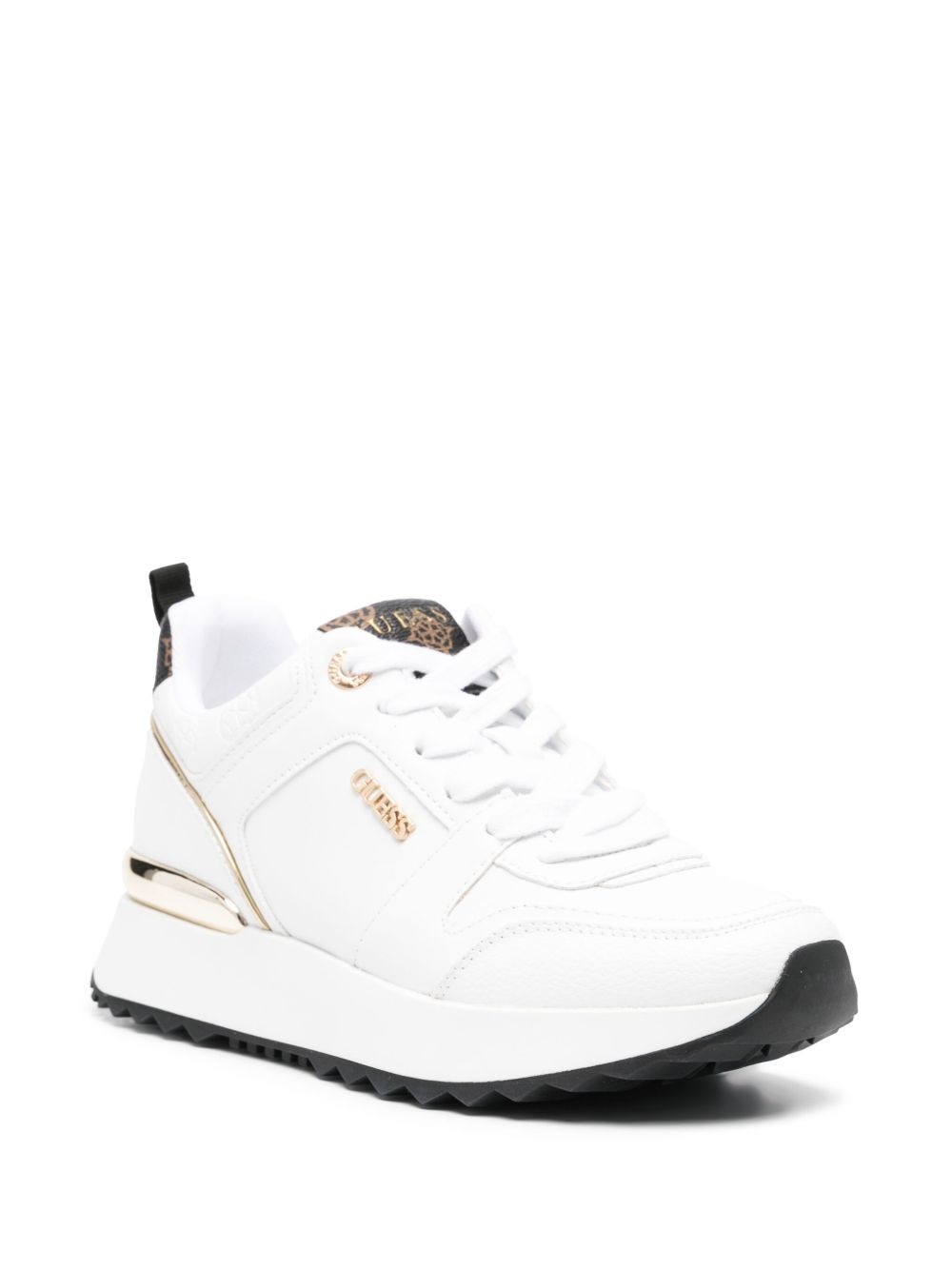 logo-appliqué sneakers - 2