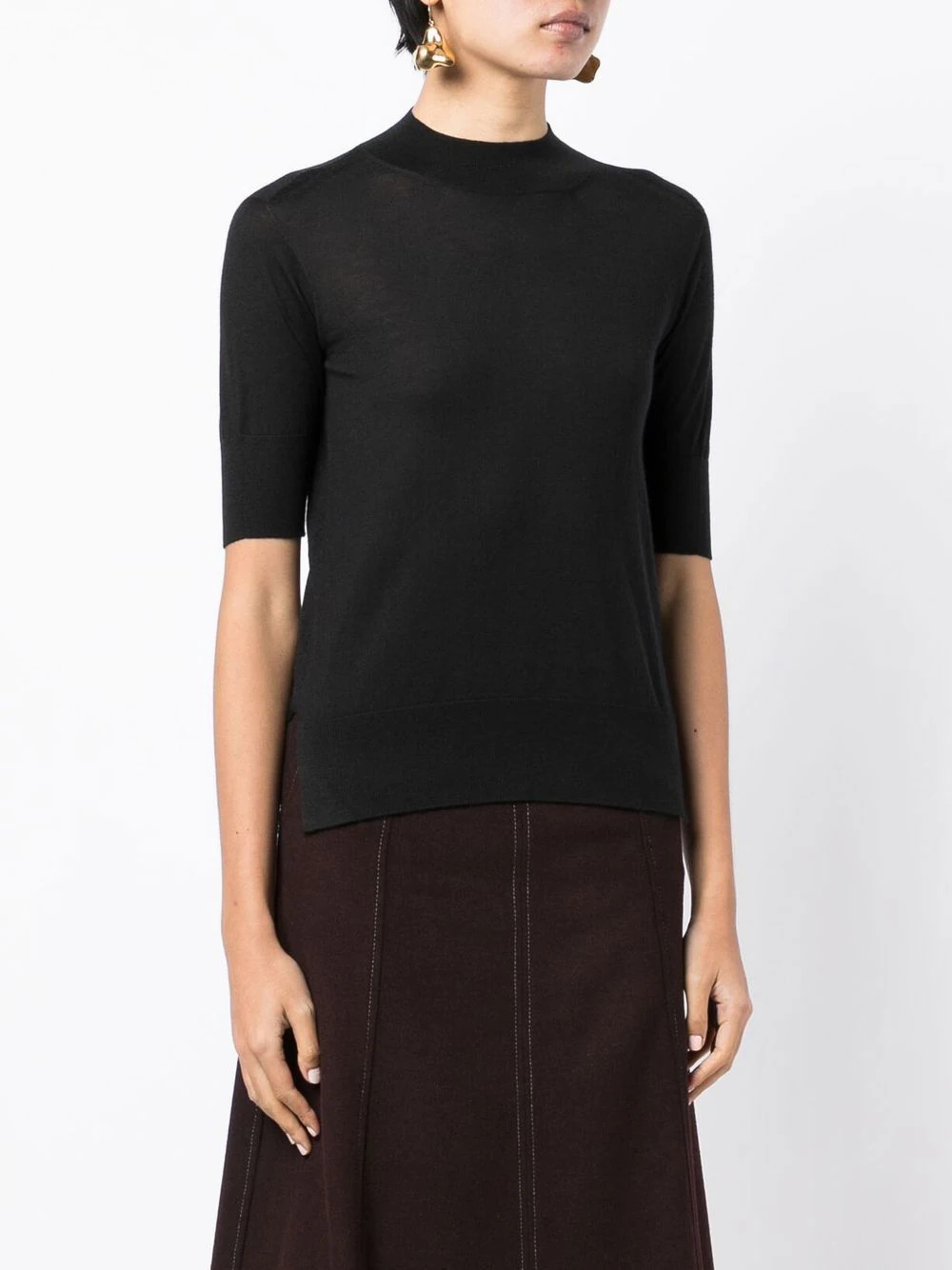 Short Sleeve Sweater - 3