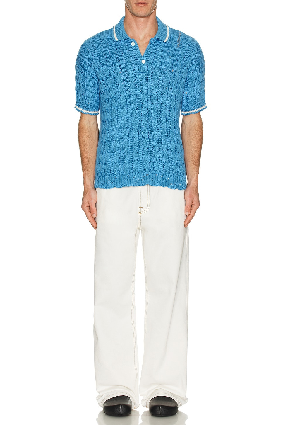 Polo Neck Top - 5