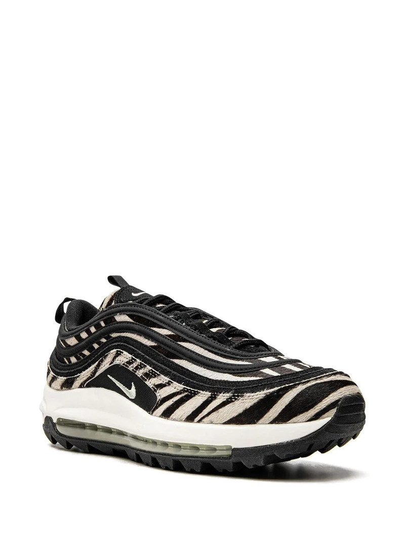 Nike Air Max 97 G NRG "Zebra" sneakers outlook