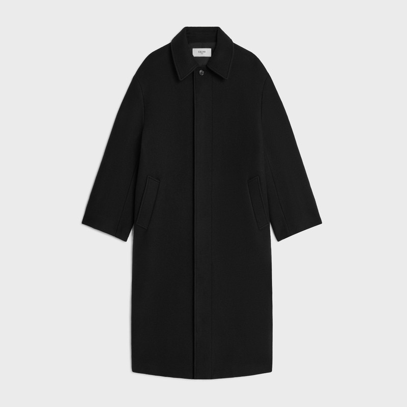 coat IN DOUBLE-FACE WOOL FELT 1