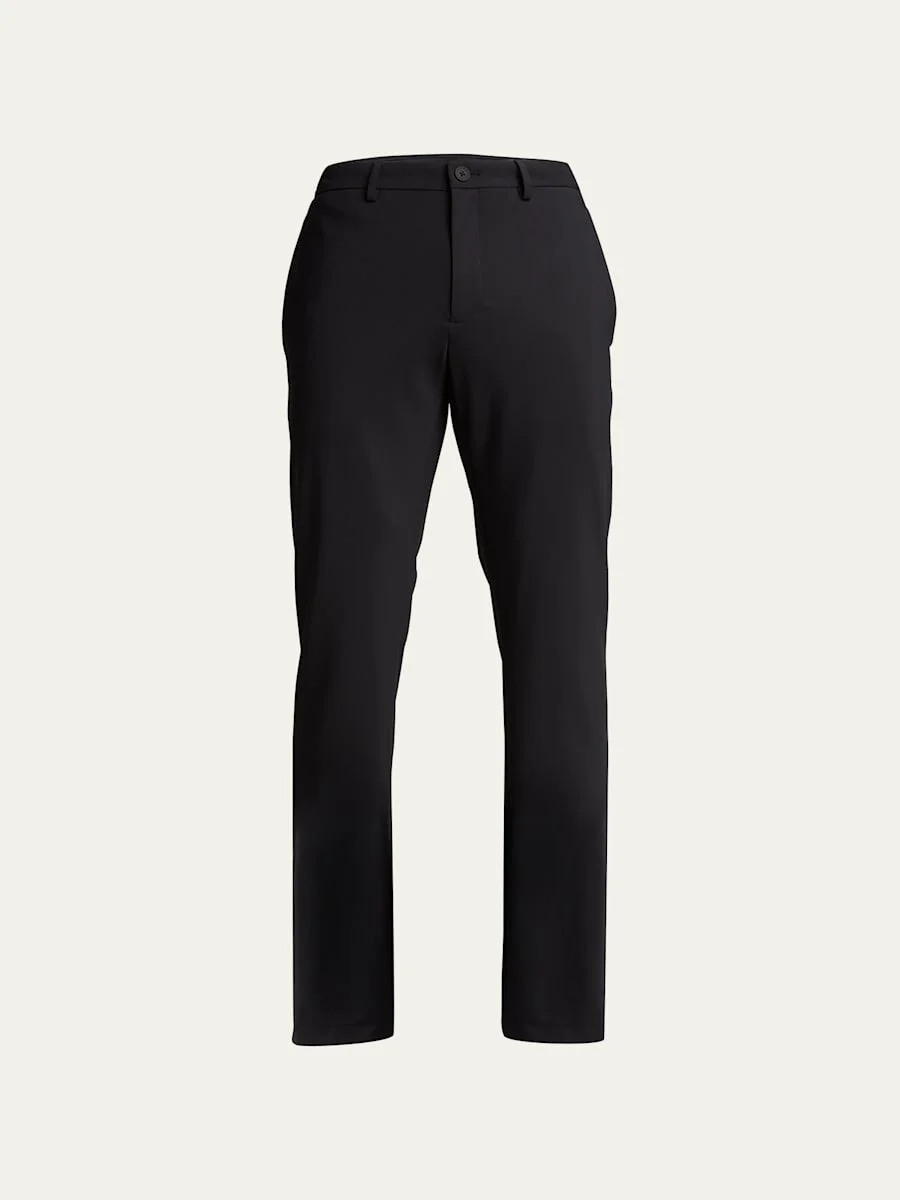 Men's Zaine Precision Ponte Slim-Straight Chino-Style Pants - 1
