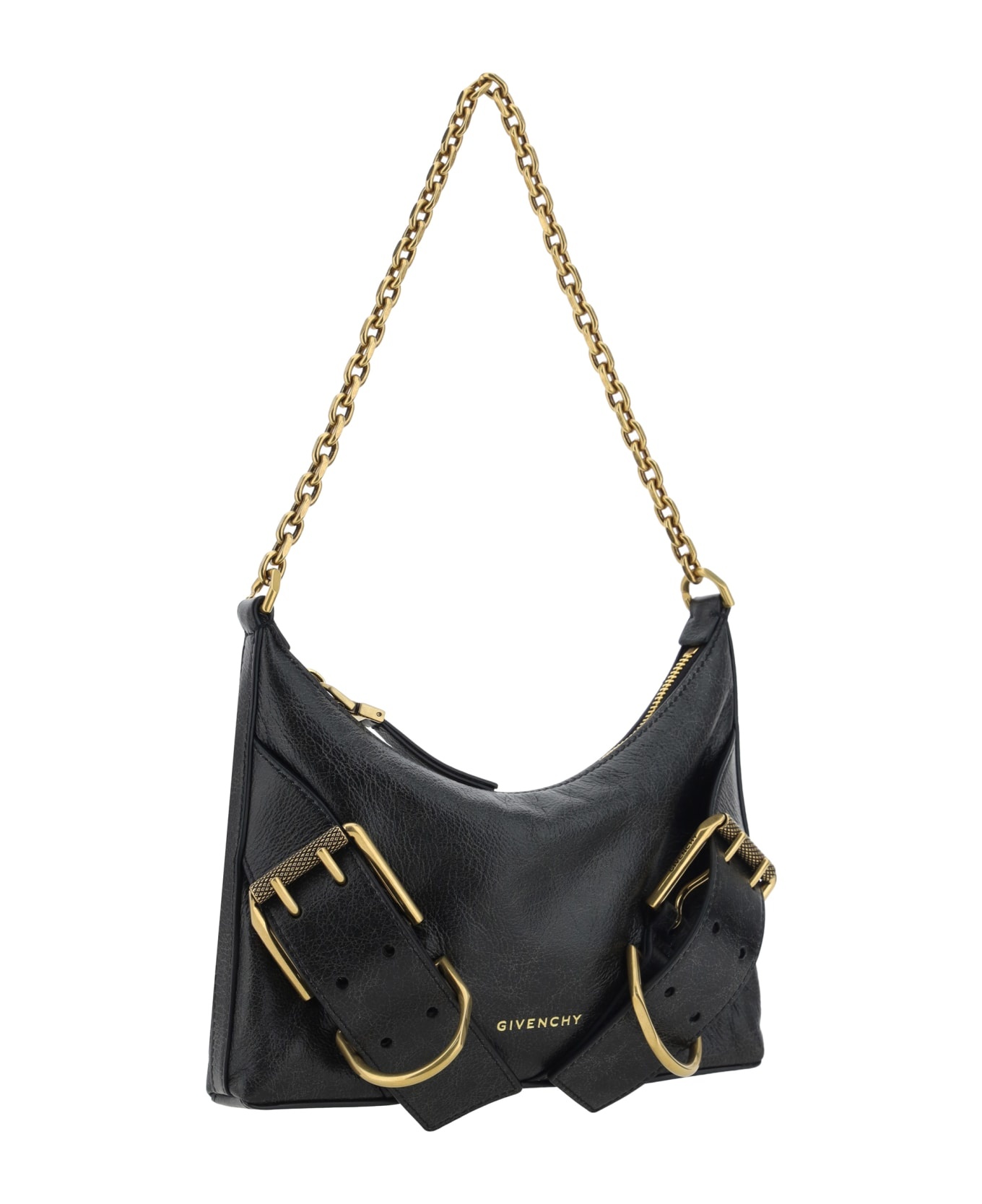 Voyou Leather Shoulder Bag - 2