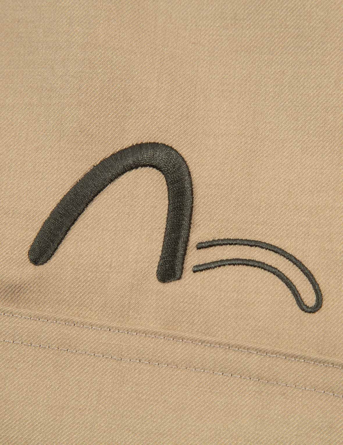 Logo Patch Wide Leg Cargo Pants - 11