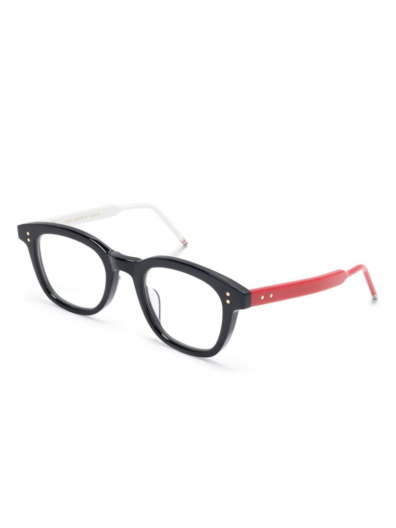 Thom Browne square-frame glasses outlook