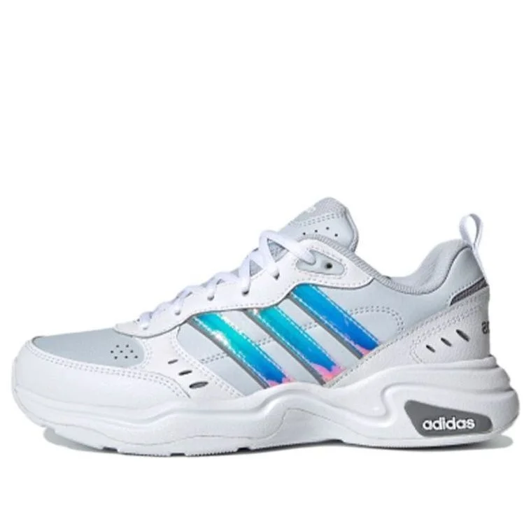 (WMNS) adidas neo Strutter For White/Blue FY8632 - 1