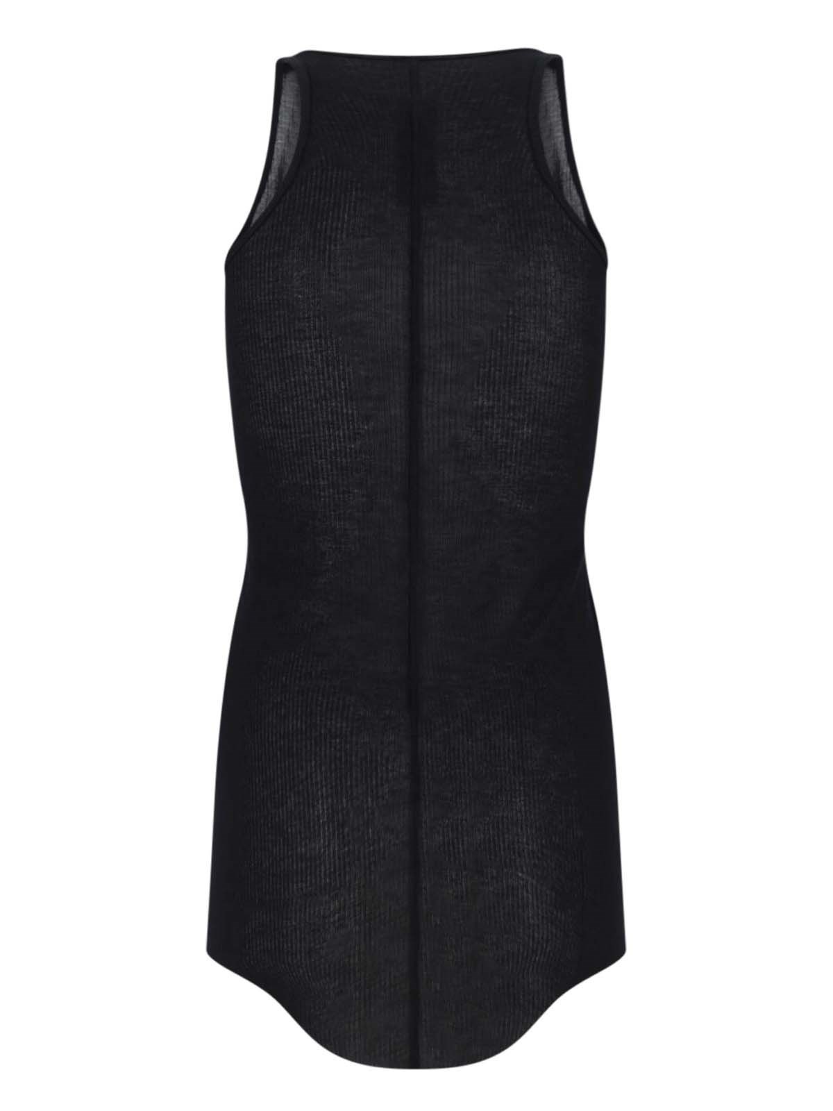 VISCOSE AND SILK TANK TOP - 2