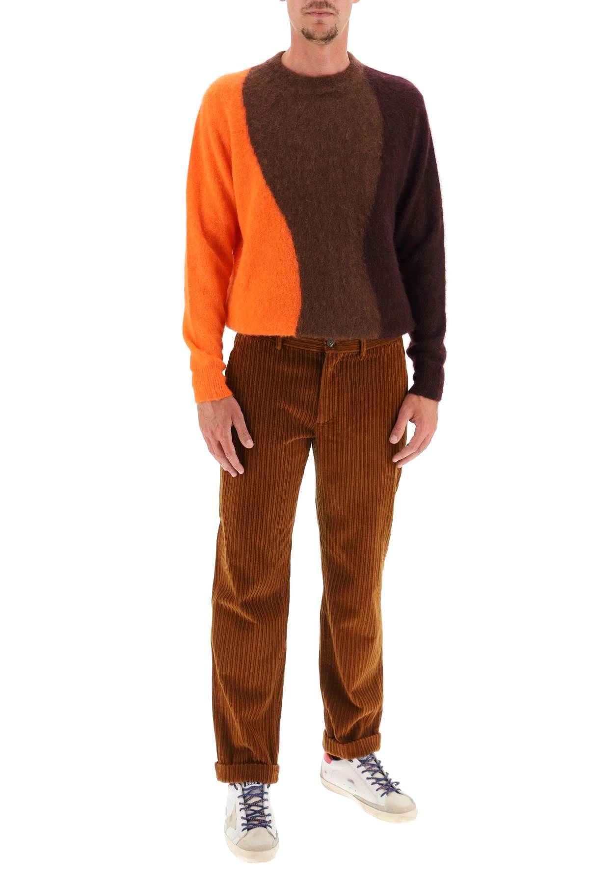 CONRAD CHINO TROUSERS IN CORDUROY - 2