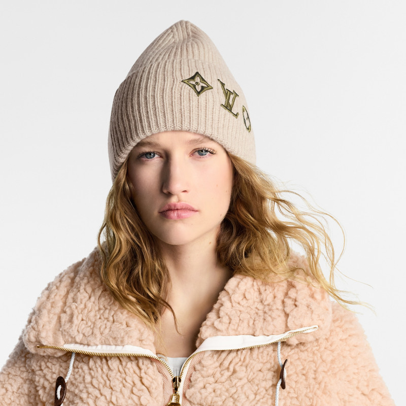 LV Headline Beanie 3