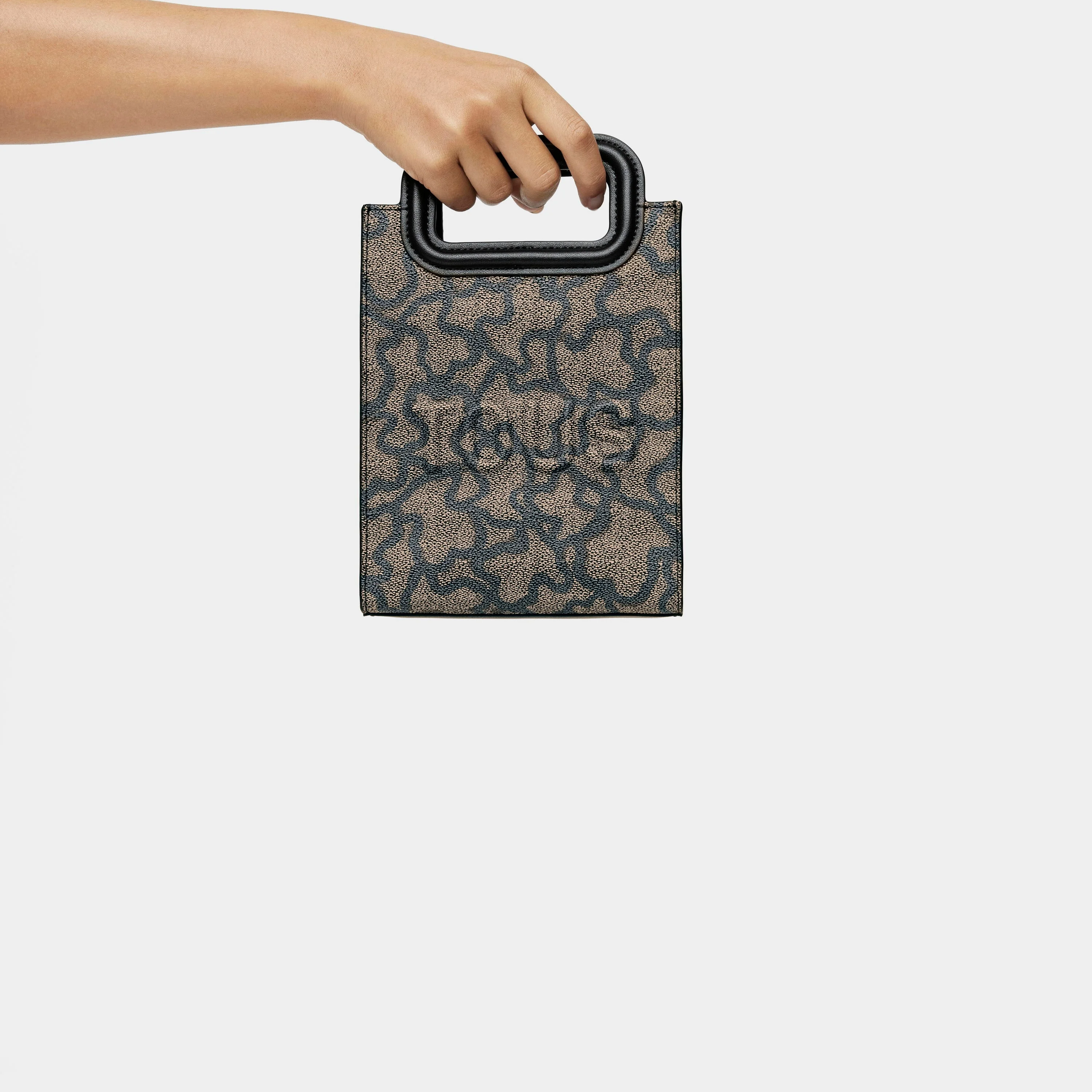 Mini black Kaos Icon Pop Handbag - 1