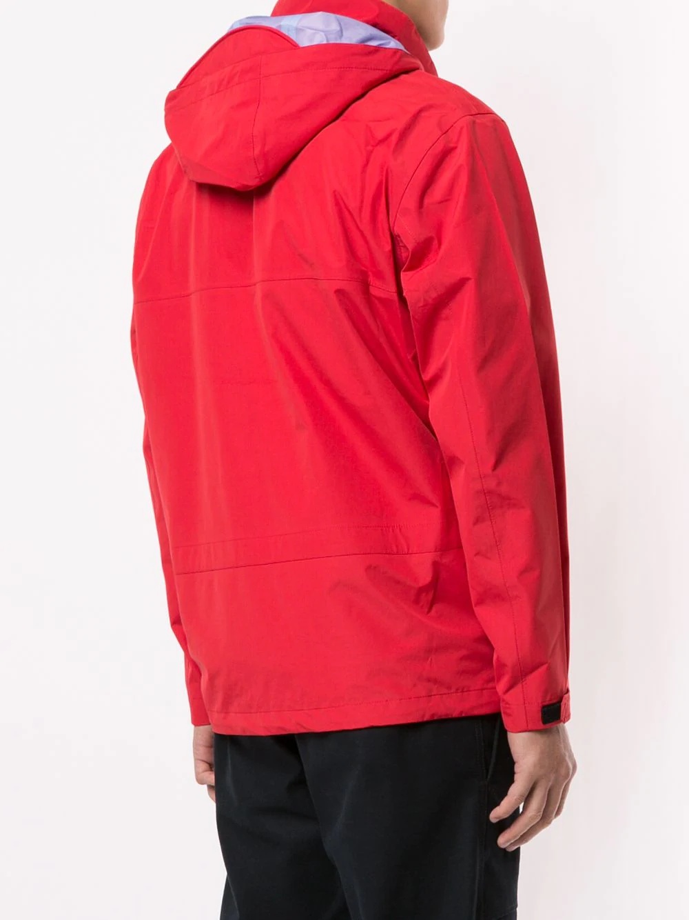 logo hooded pullover - 4