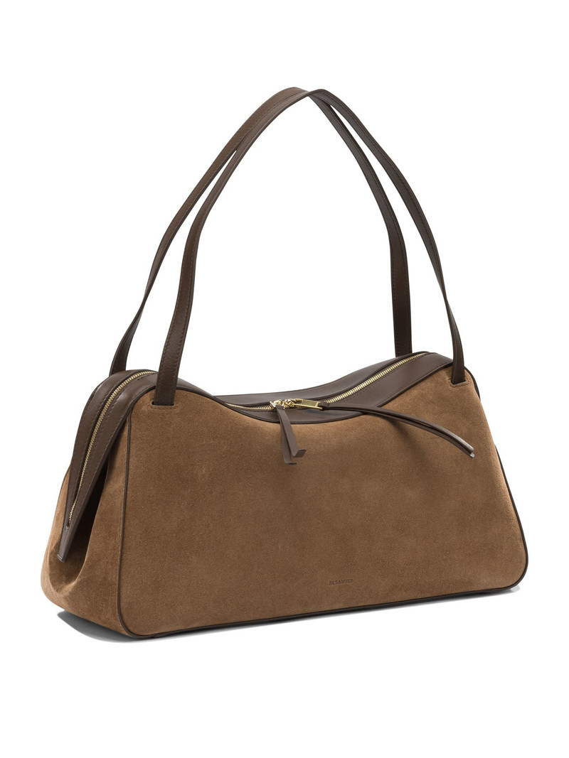 Jil Sander Shoulder Bags Beige outlook