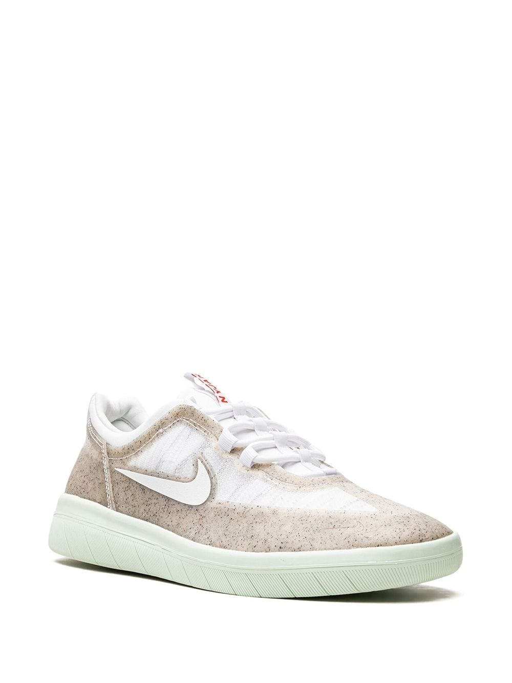 Nyjah Free 2 SB "White Barely Green" sneakers - 2