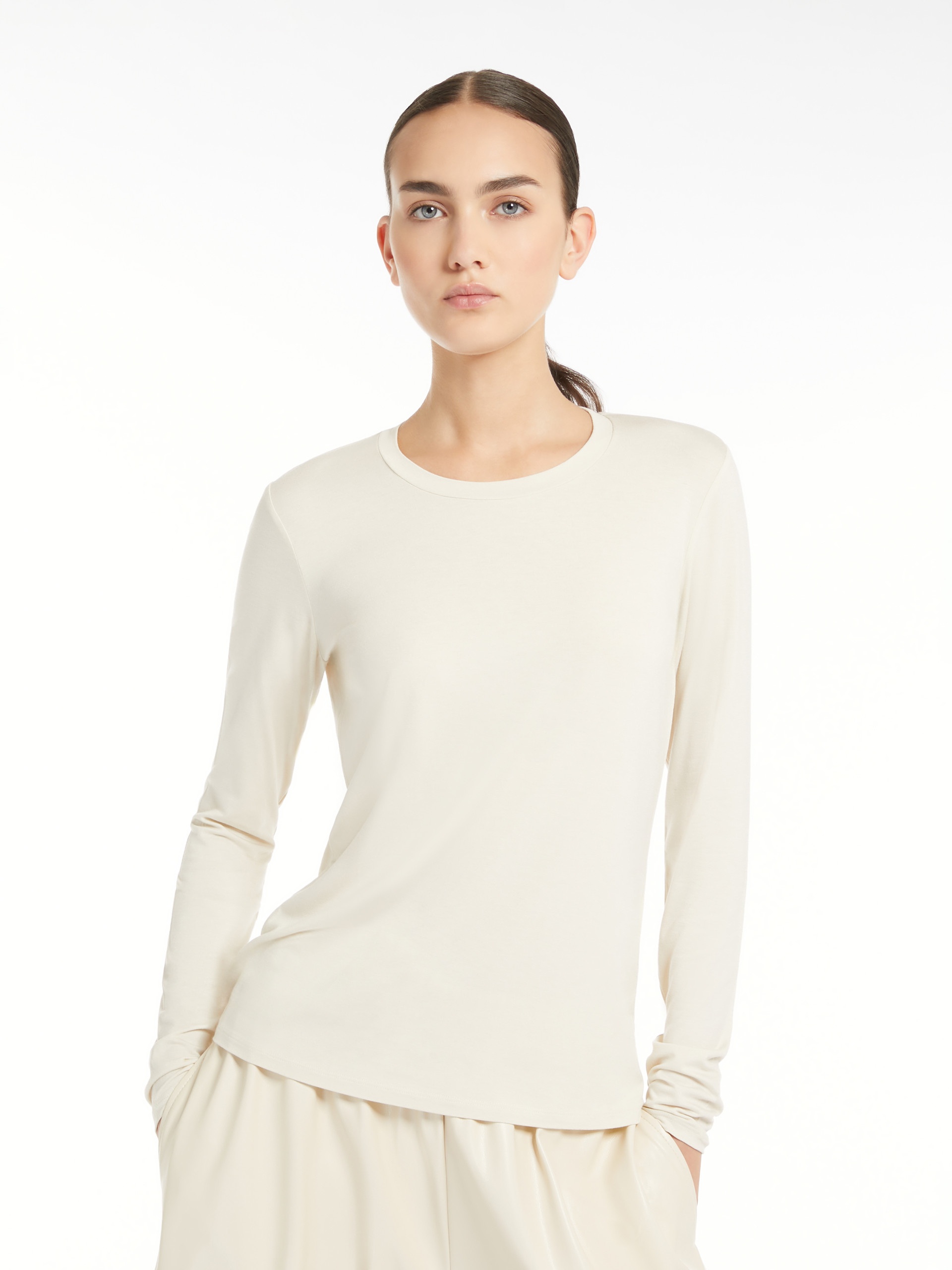 MULTIE Slim-fit jersey T-shirt - 5