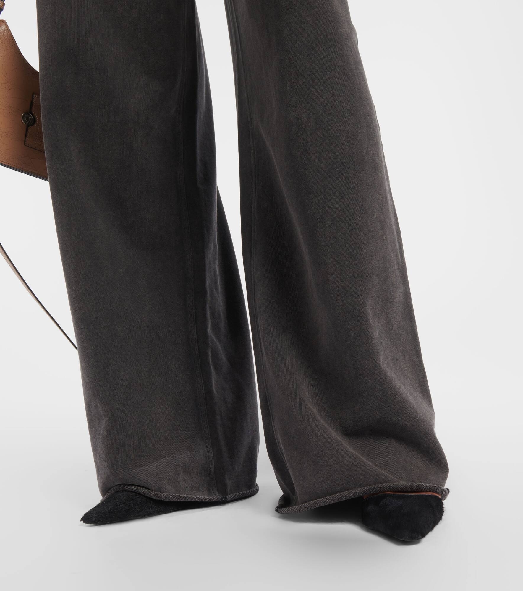 Felin cotton wide-leg pants - 5