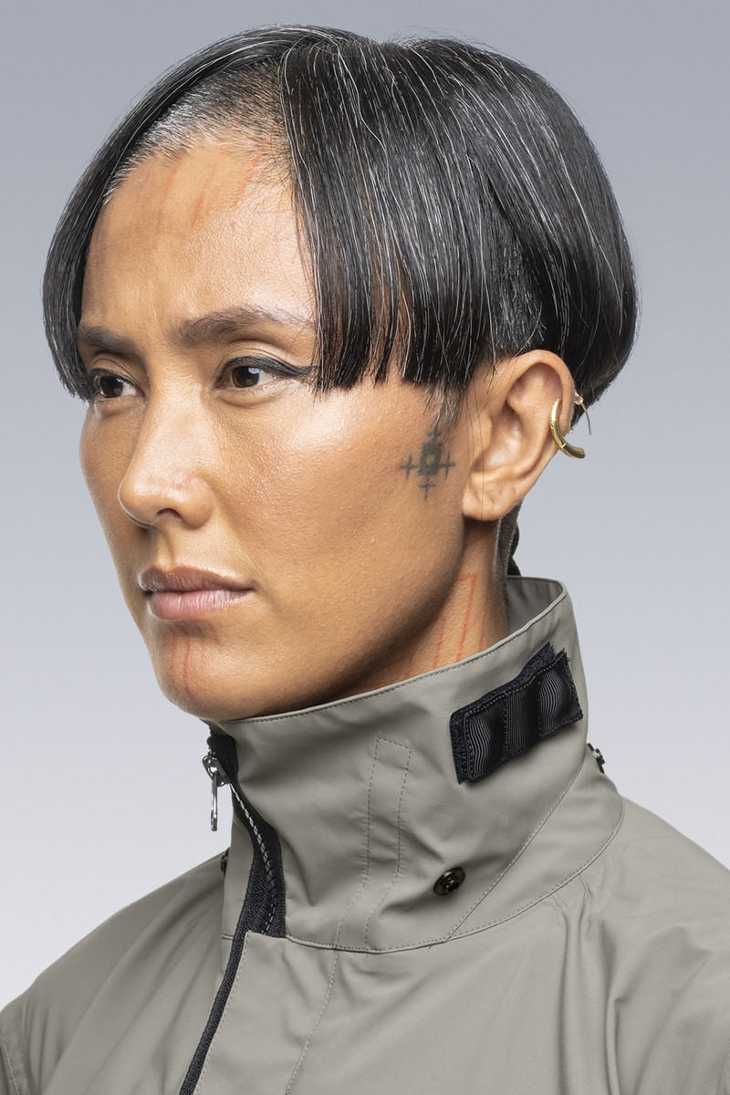 SAC-J6011 sacai / ACRONYM Crop Jacket Black 47