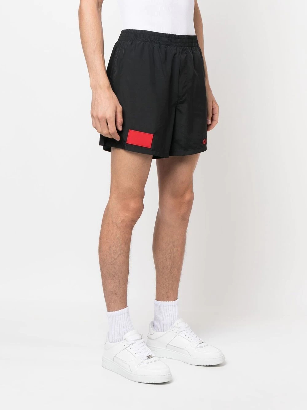 logo track shorts - 3